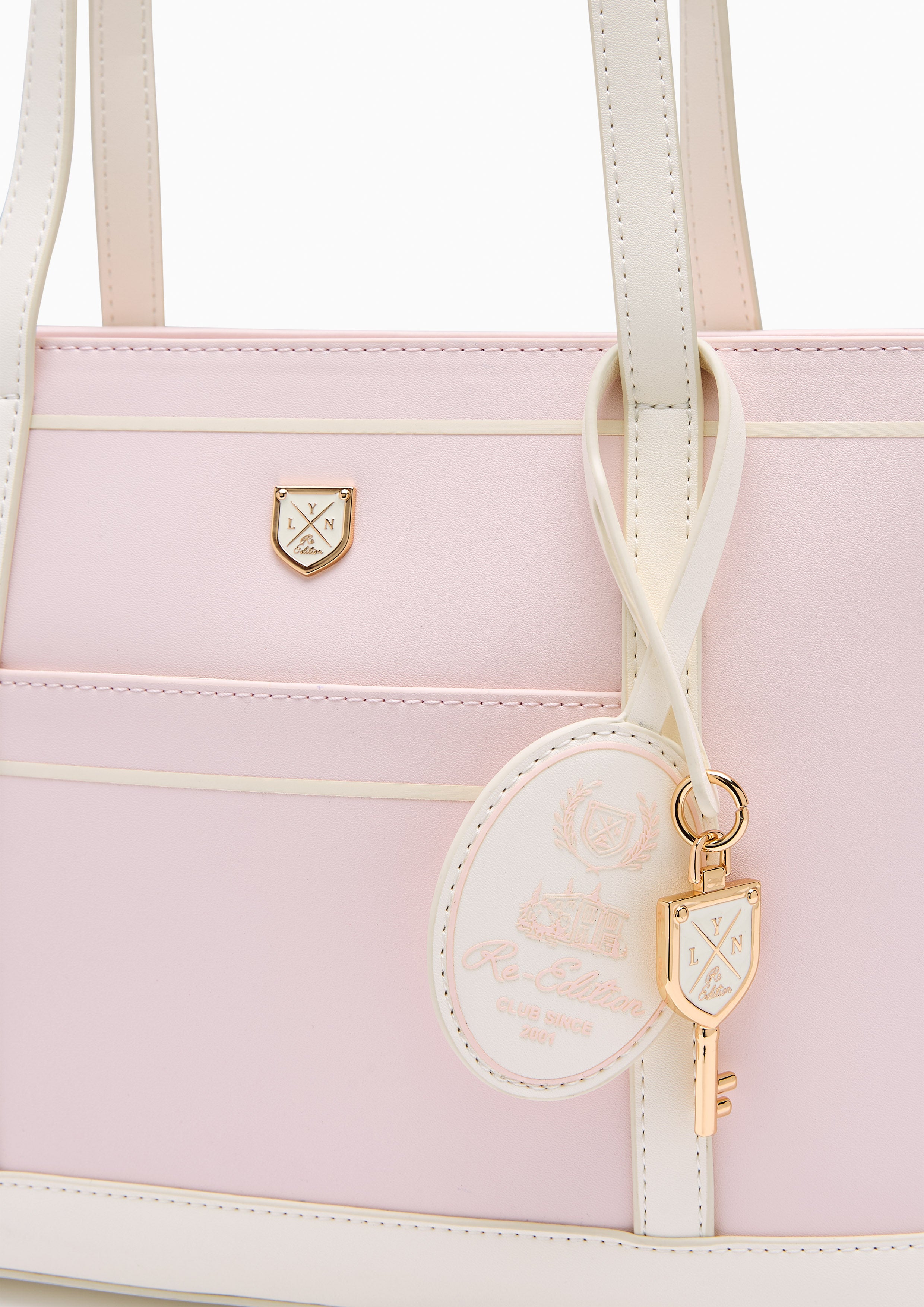 Carina Racquet S Tote Bag Light Pink