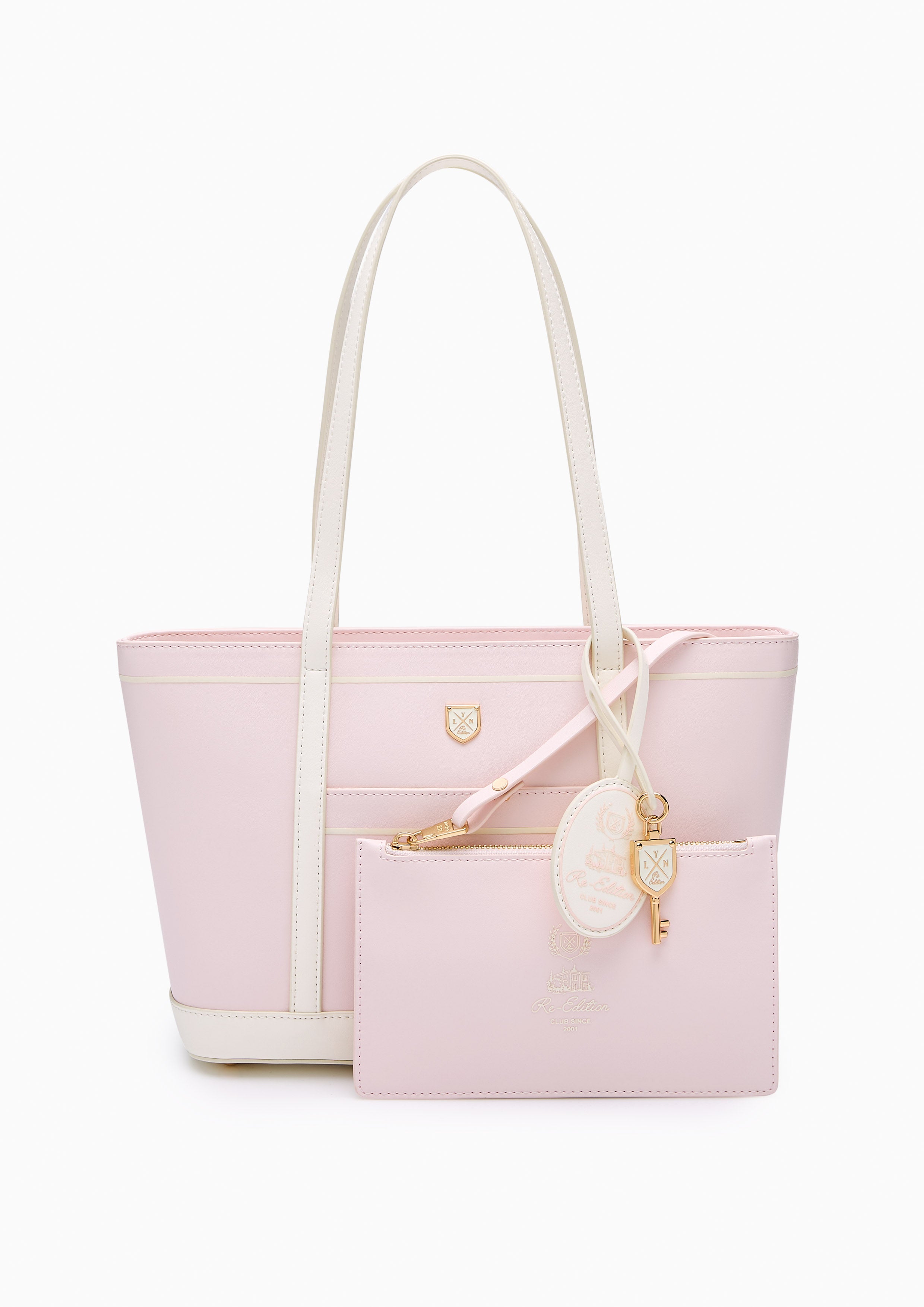 Carina Racquet S Tote Bag Light Pink