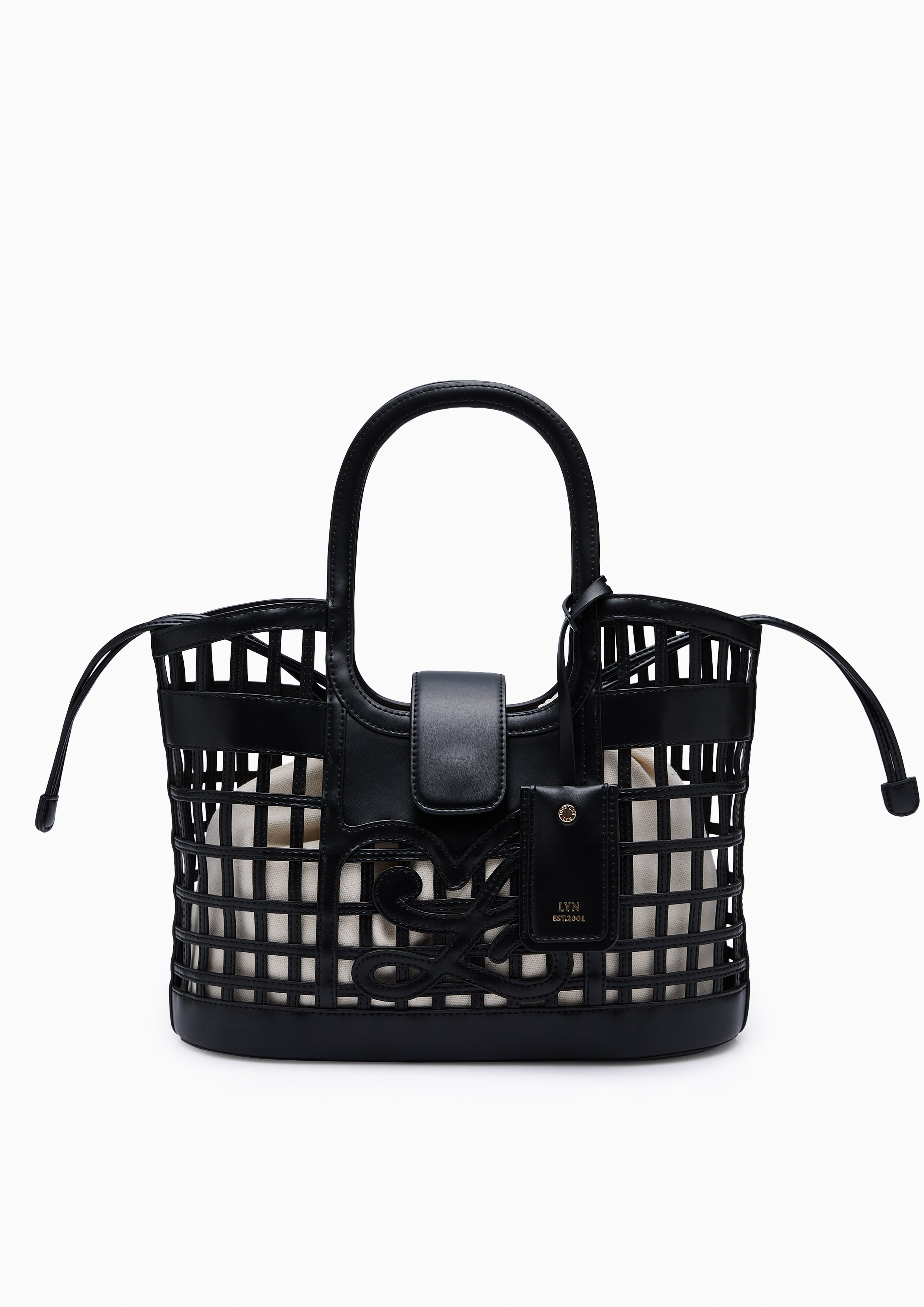 Jellata M Tote Bag Black