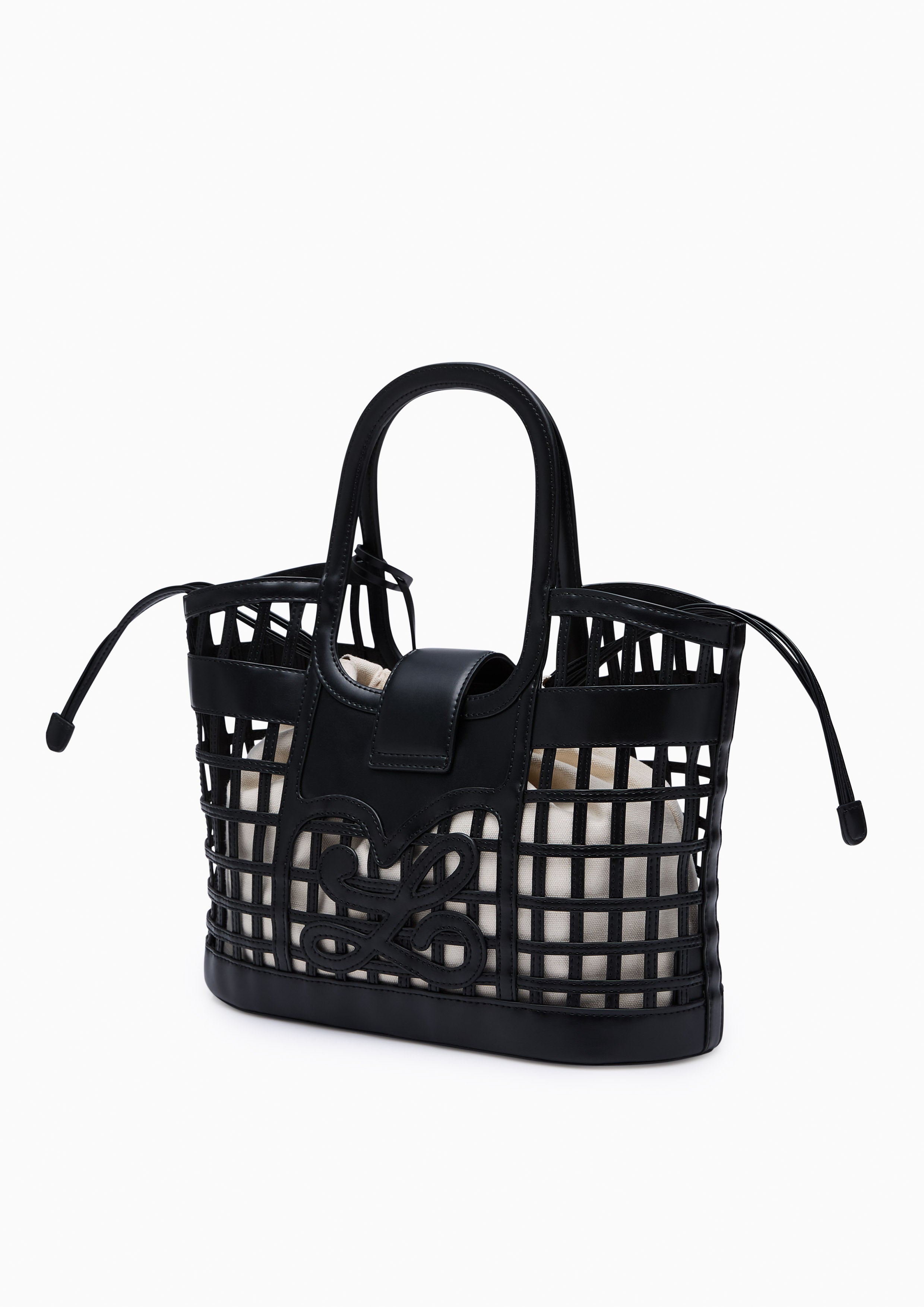 Jellata M Tote Bag Black