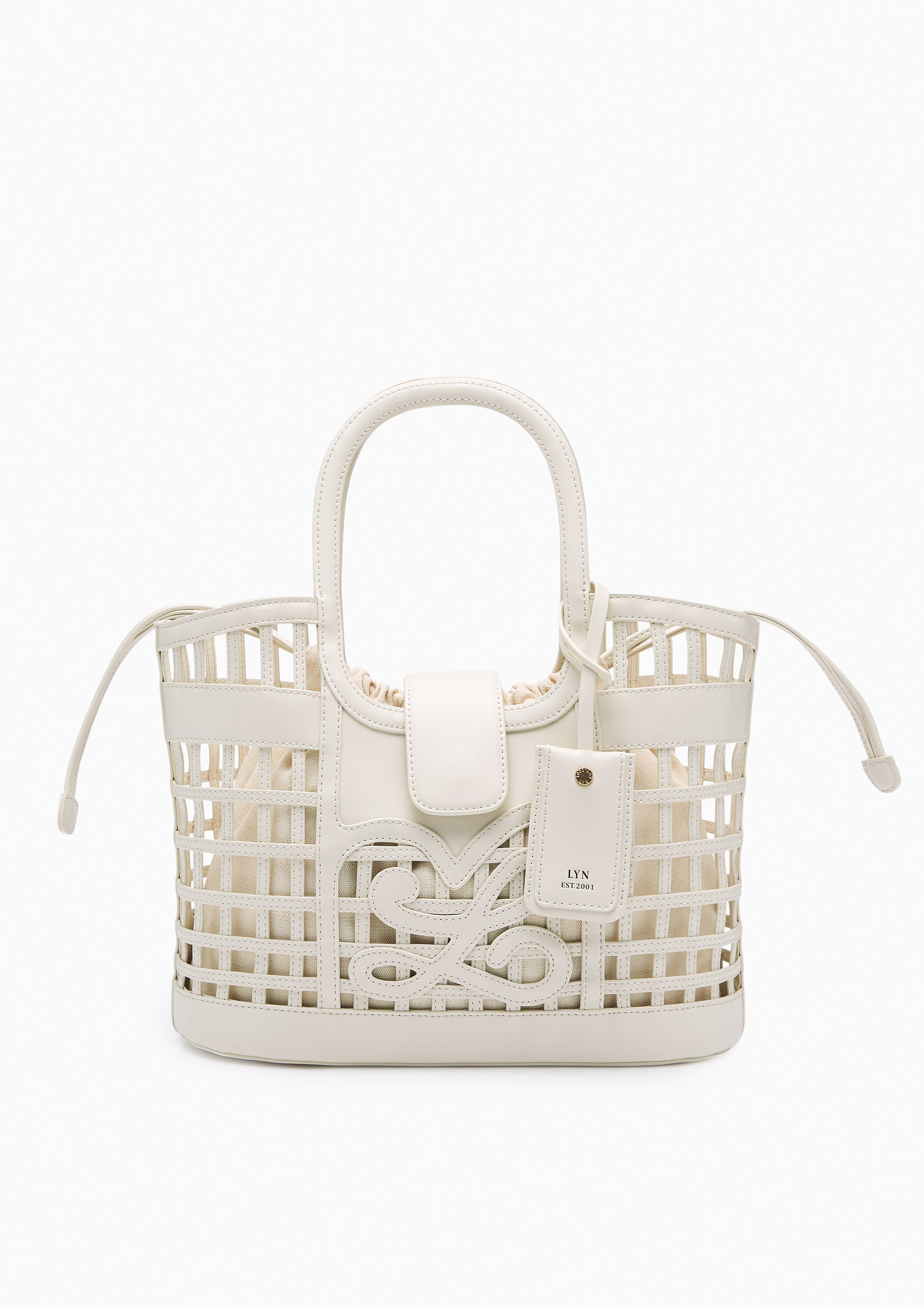 Jellata M Tote Bag Ivory