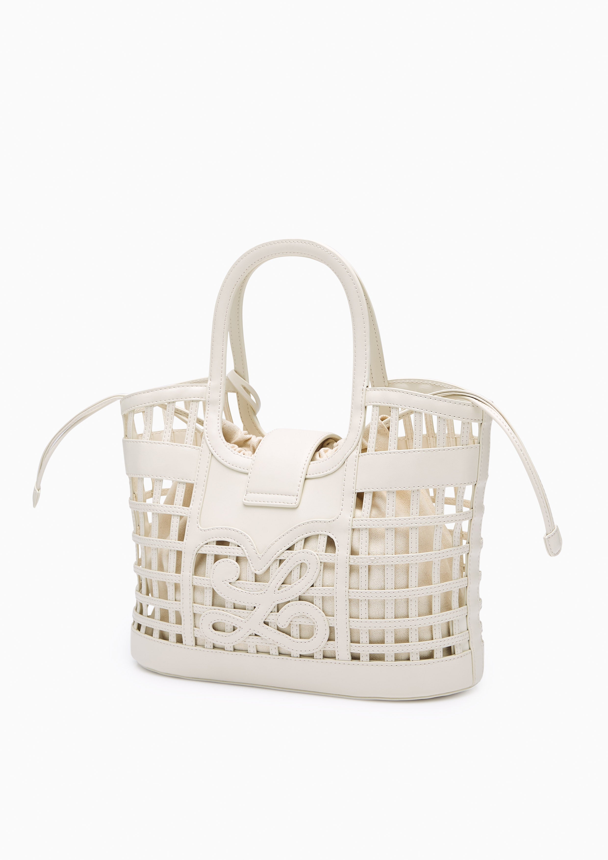 Jellata M Tote Bag Ivory