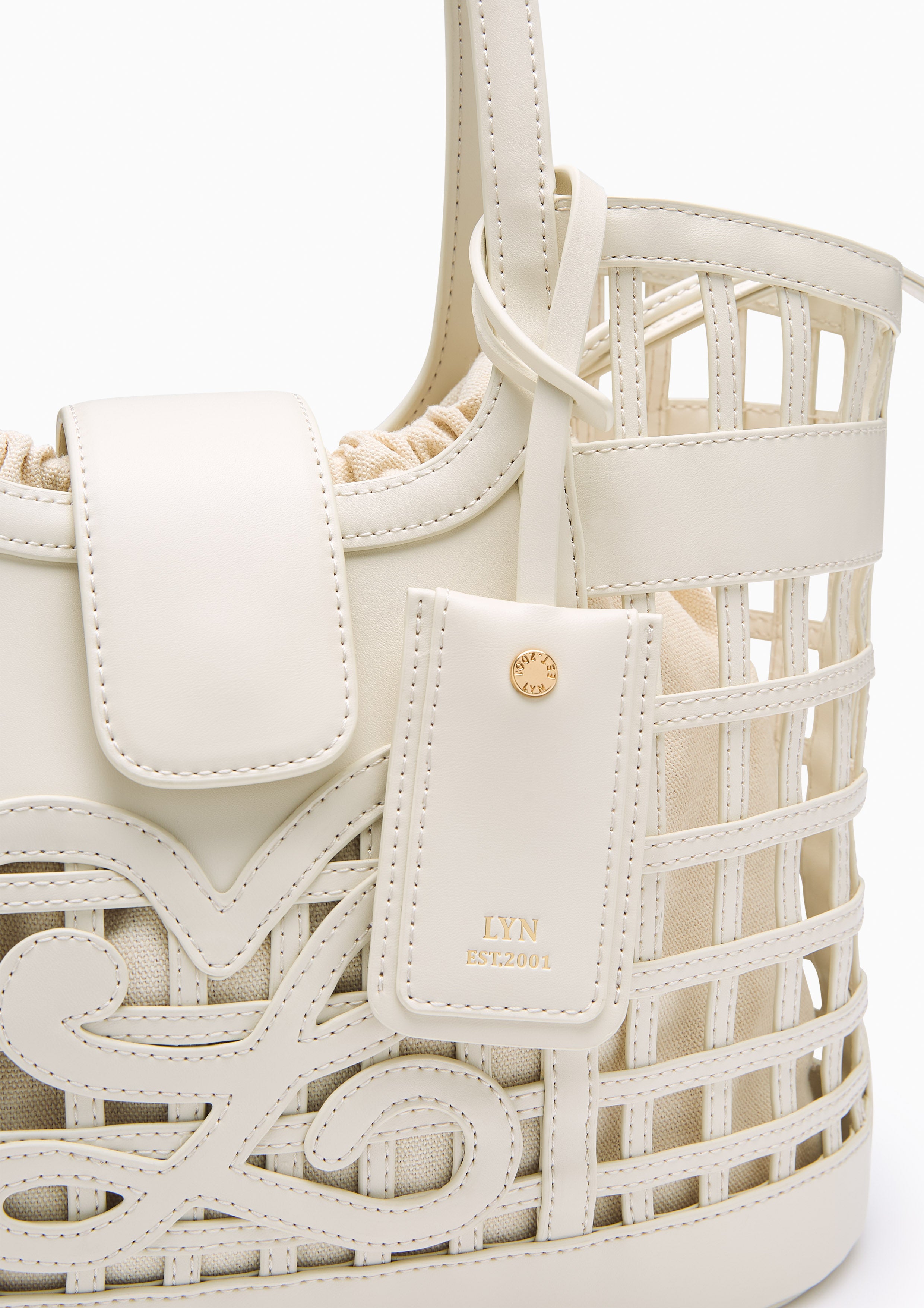 Jellata M Tote Bag Ivory