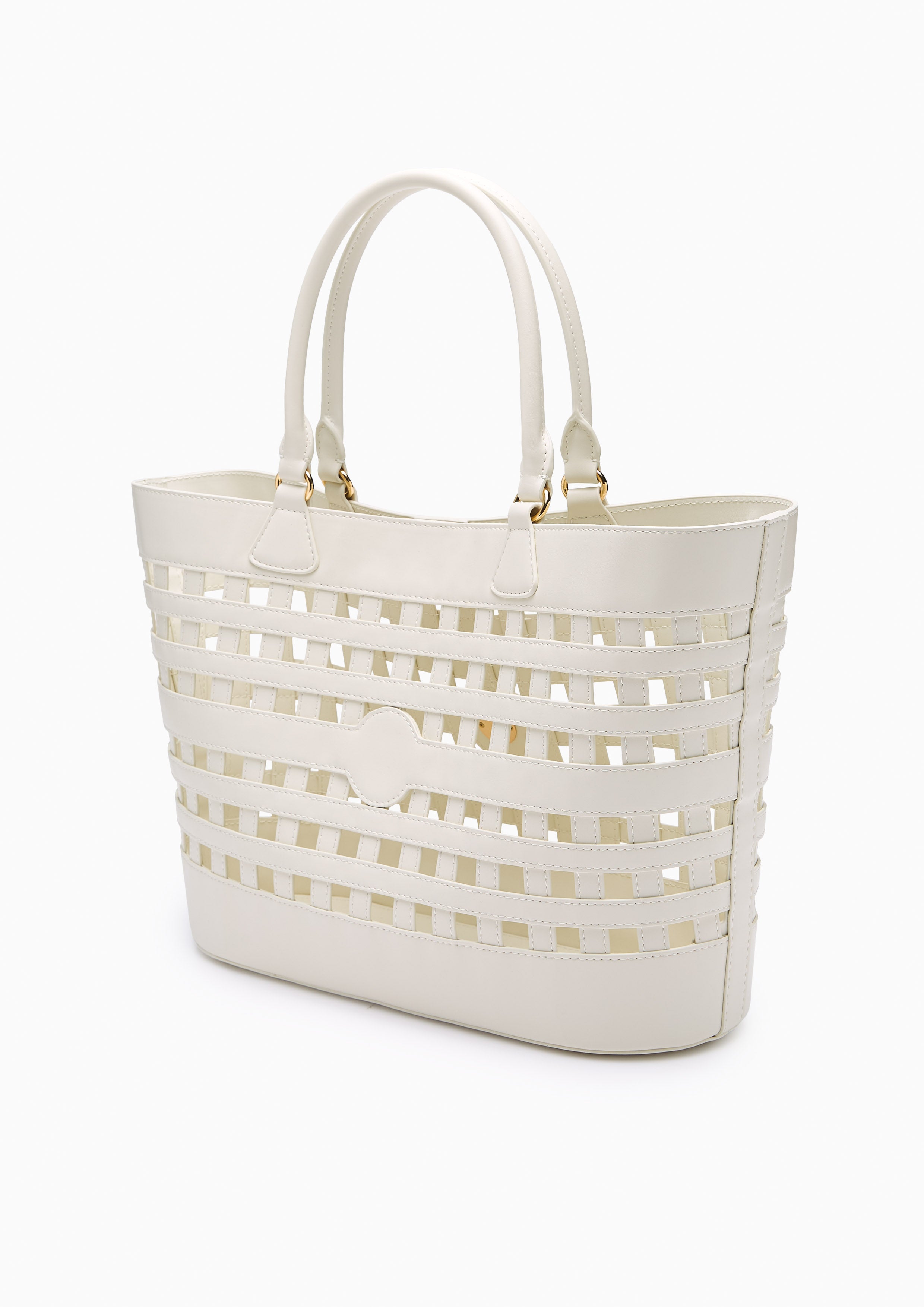 Jellata Xl Tote Bag Beige