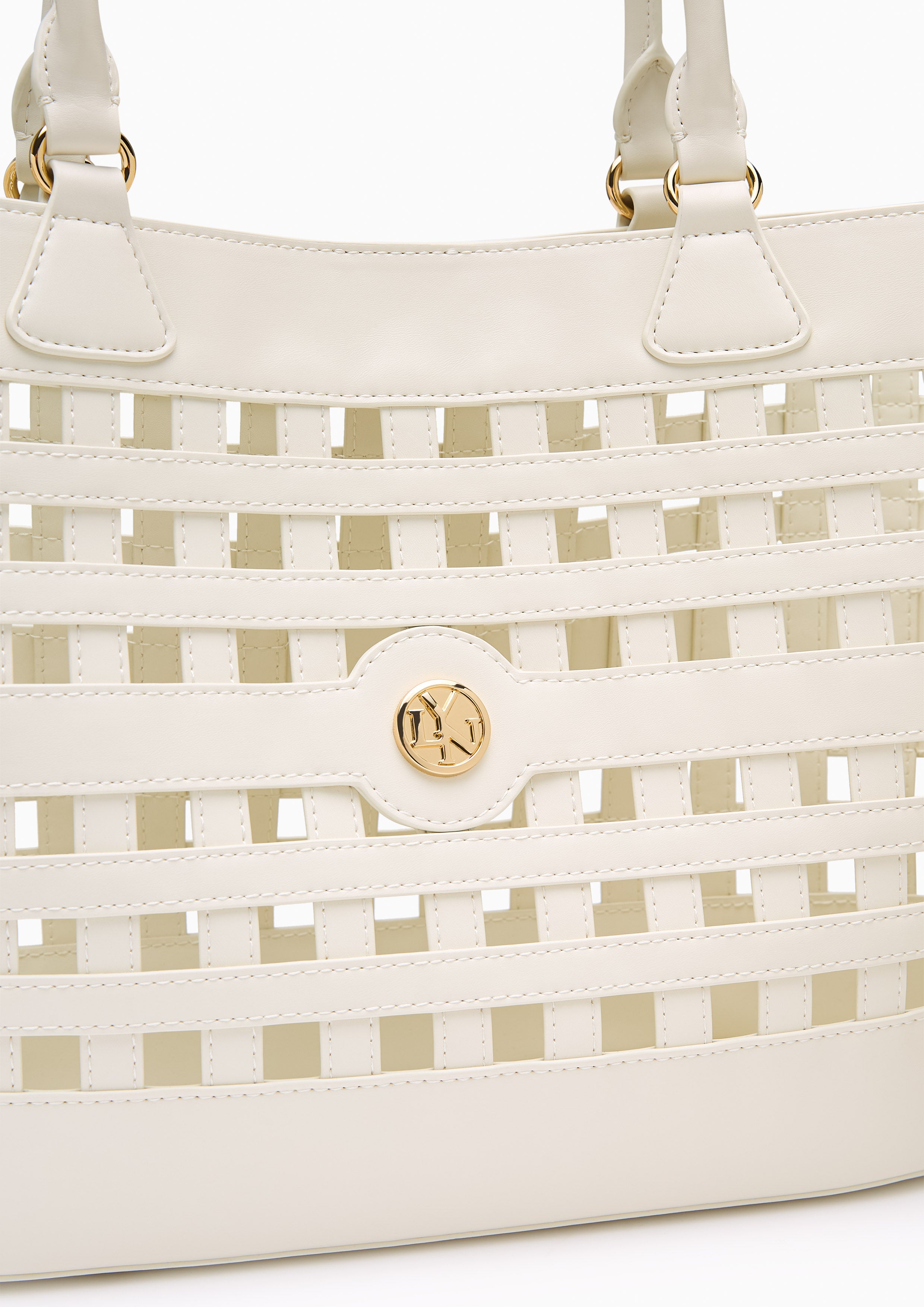 Jellata Xl Tote Bag Beige