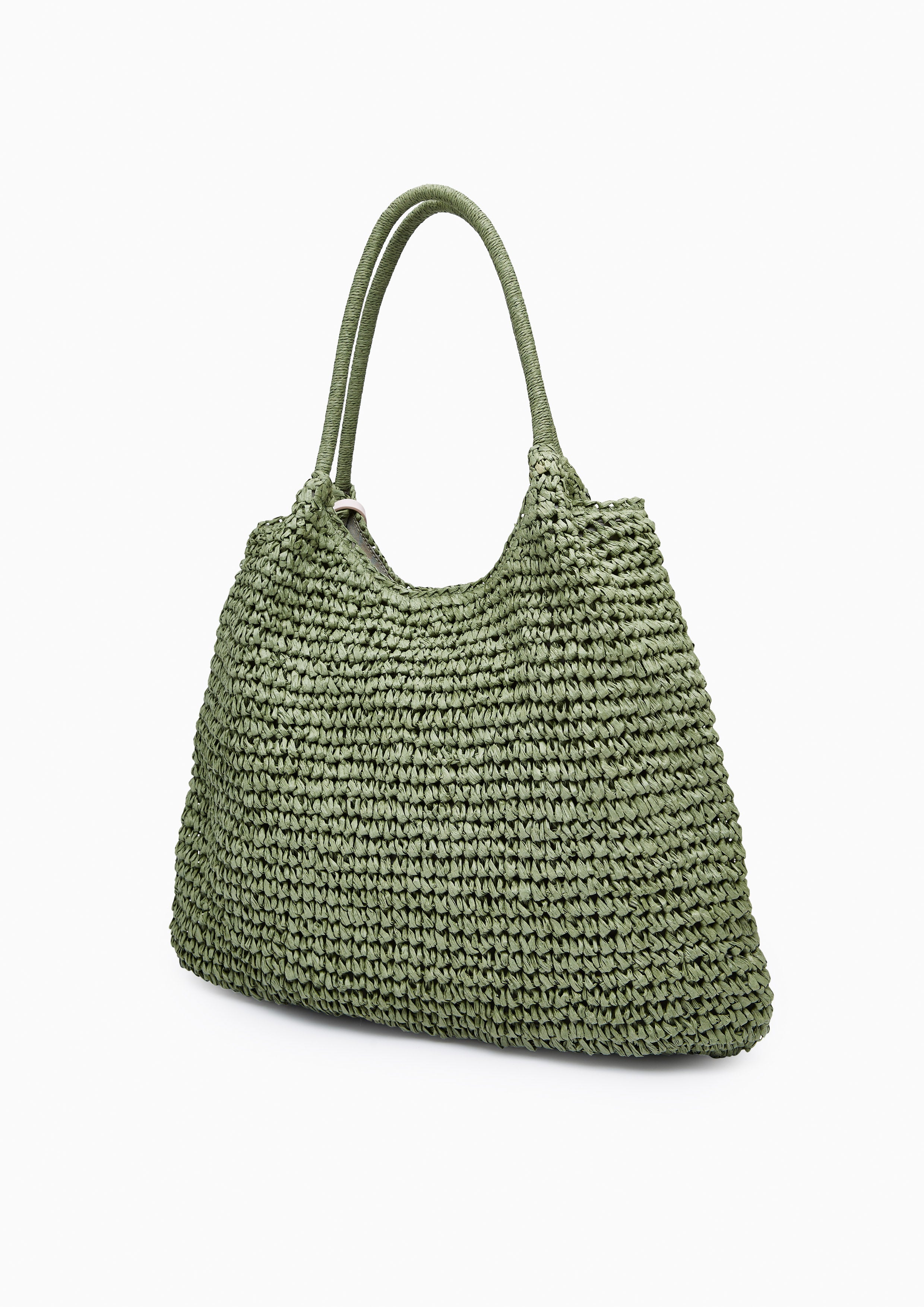 Enya Summer L Tote Bag Green