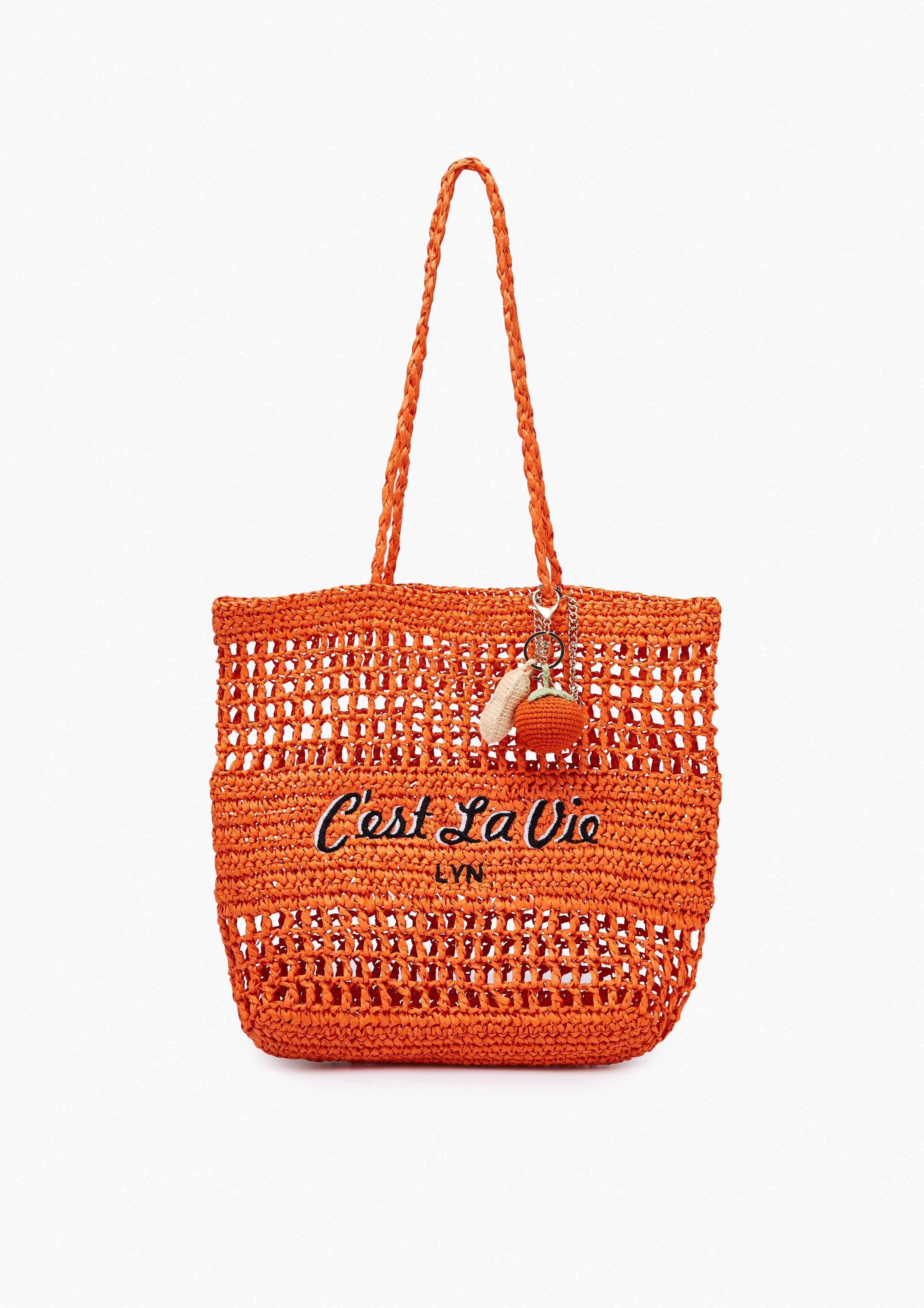 Enya M Summer Tote Bag Orange
