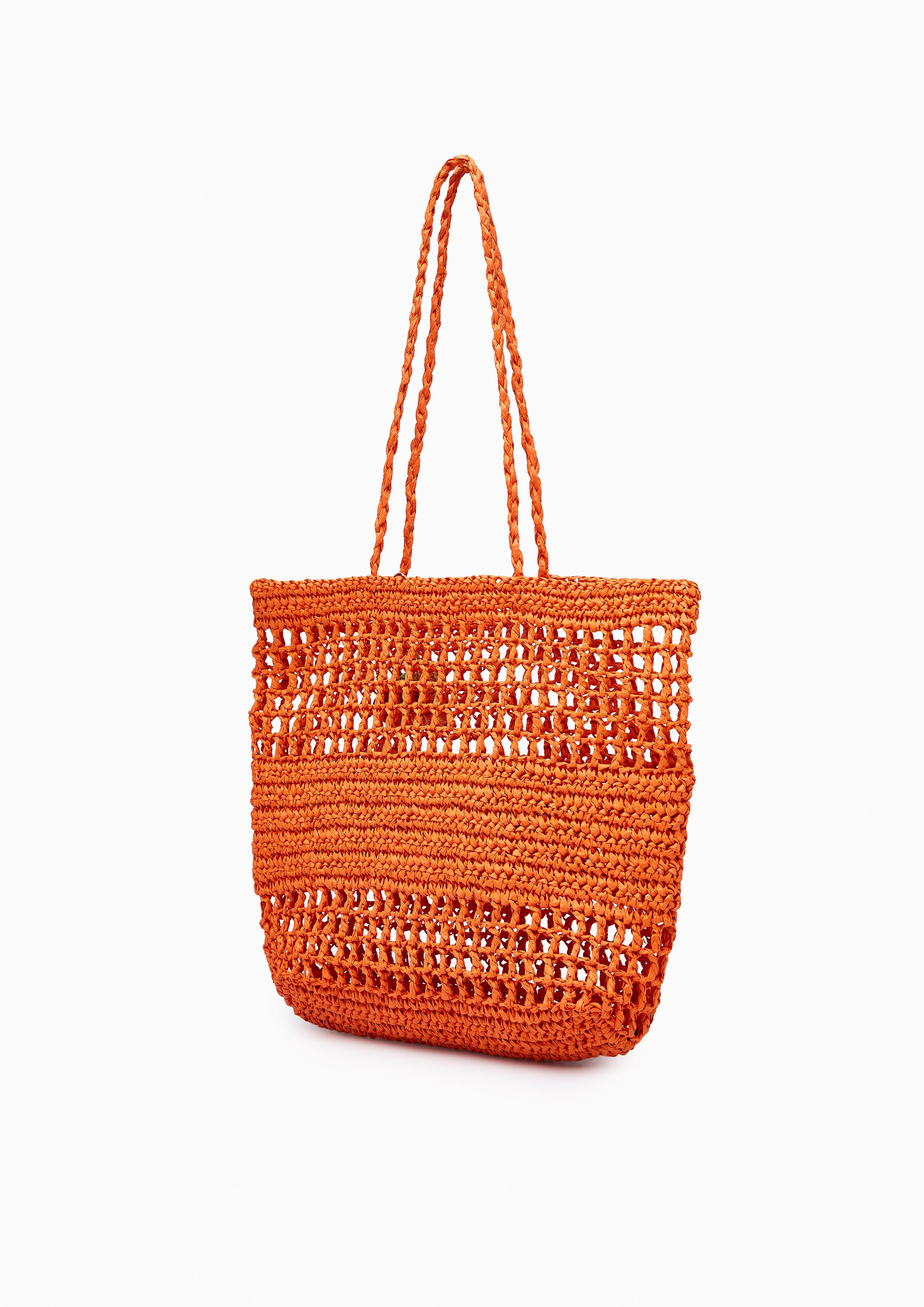 Enya M Summer Tote Bag Orange