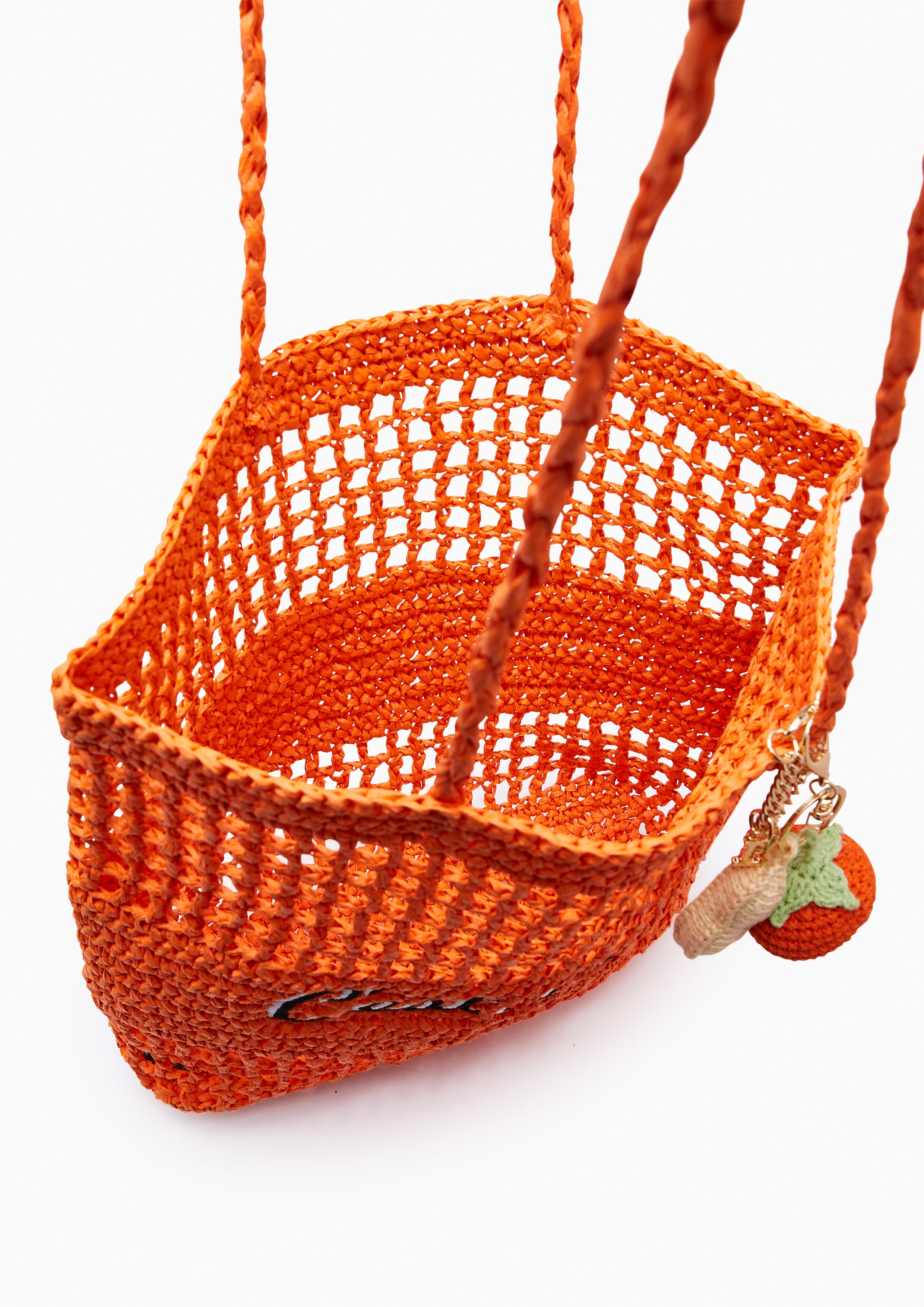 Enya M Summer Tote Bag Orange