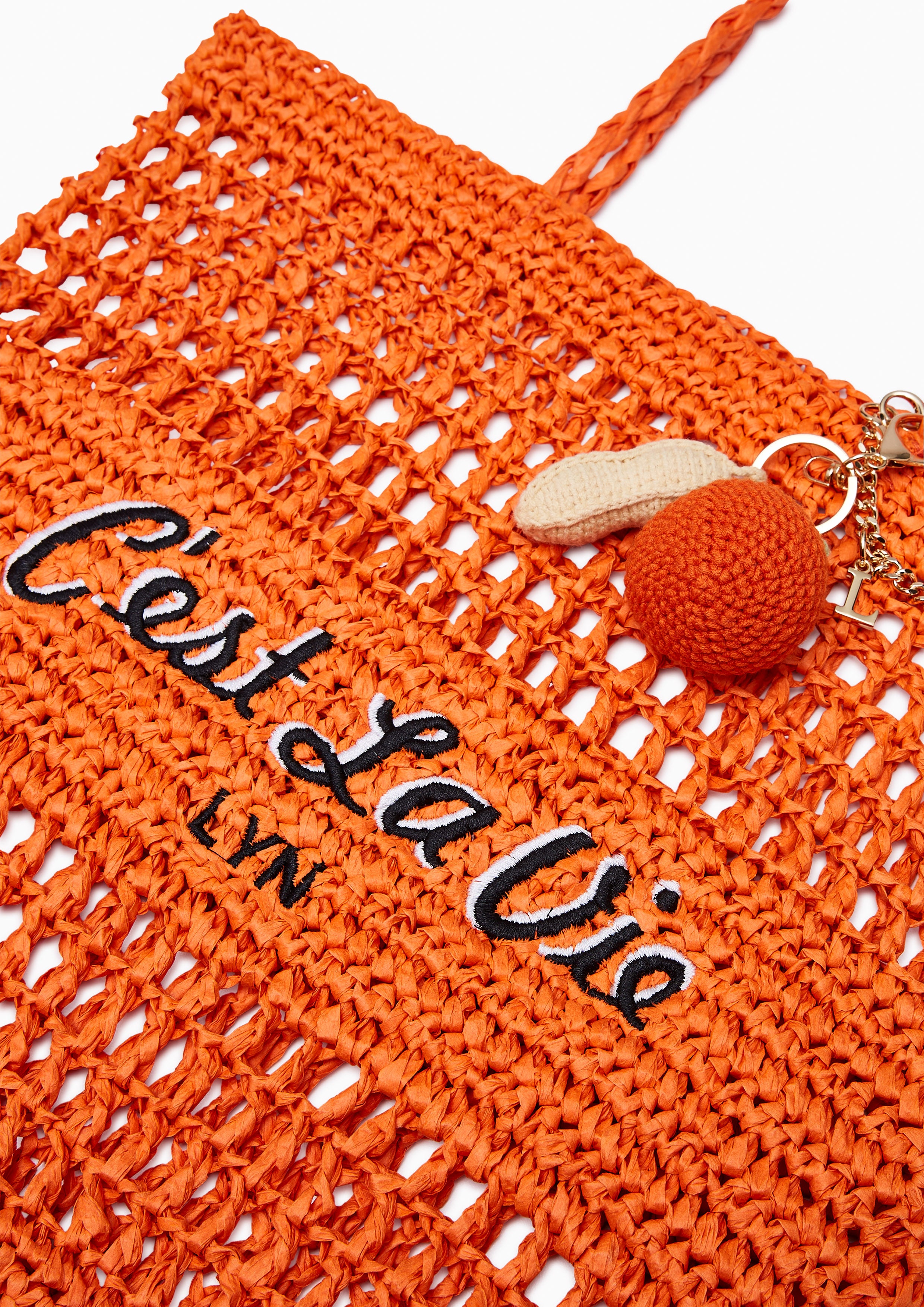 Enya M Summer Tote Bag Orange