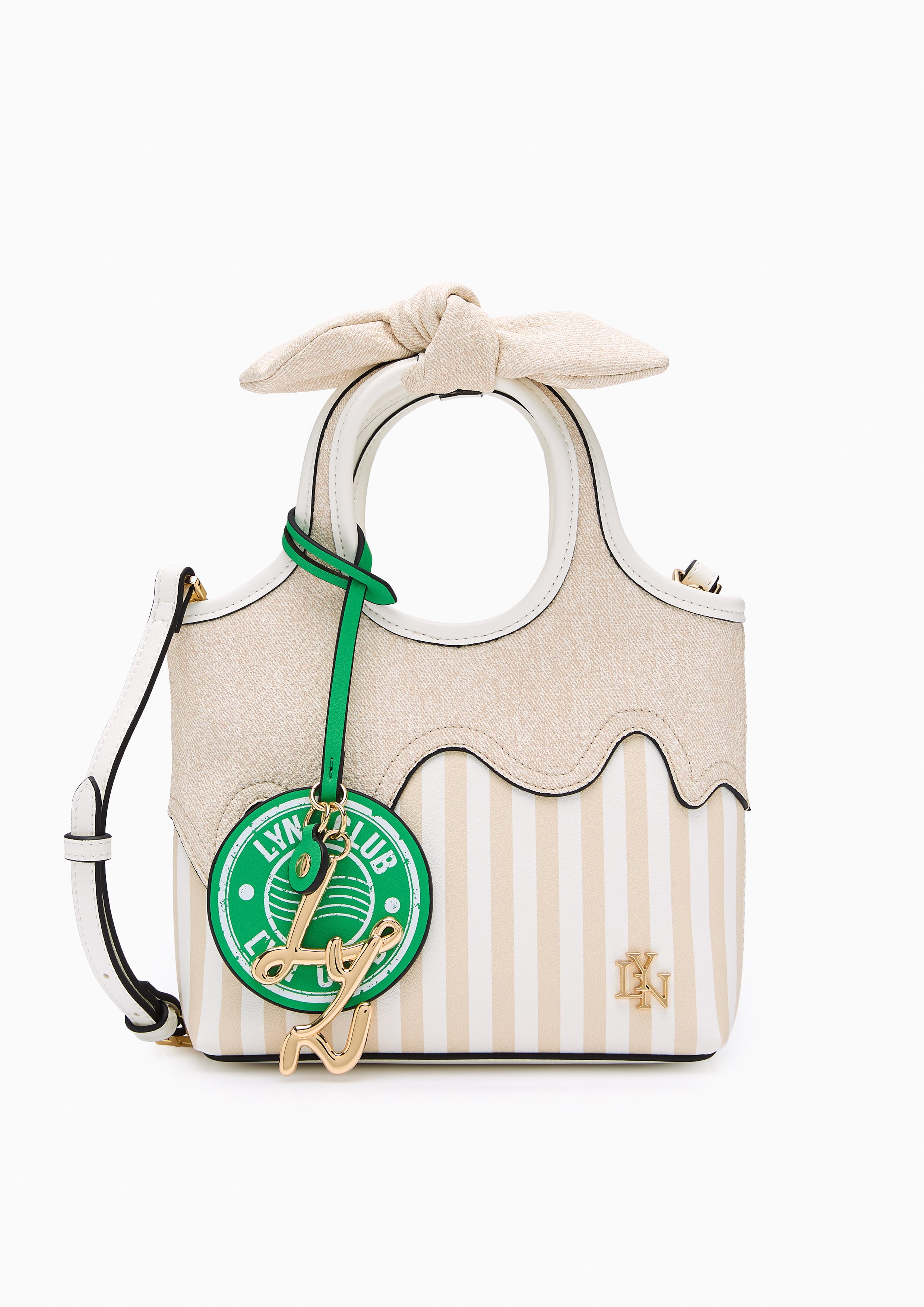 Winble S Tote Bag Beige
