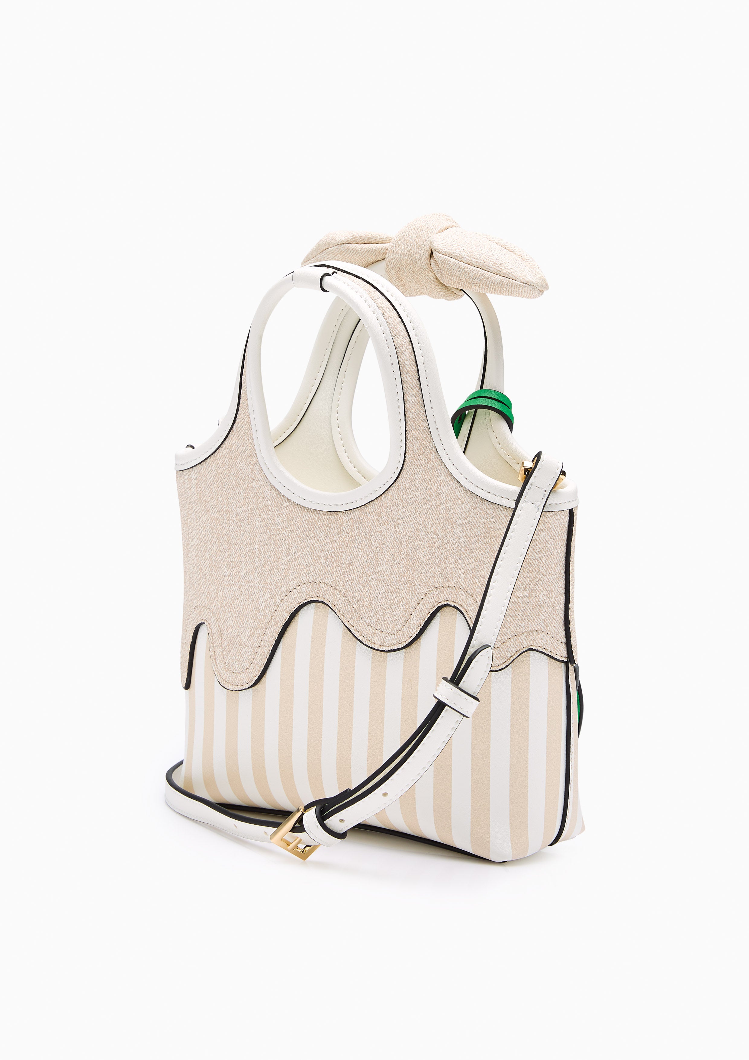 Winble S Tote Bag Beige