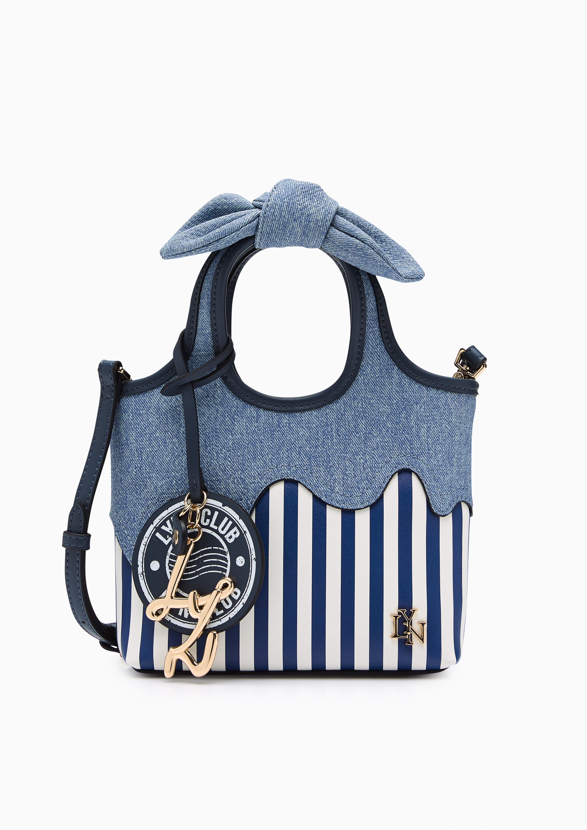 Winble S Tote Bag Blue