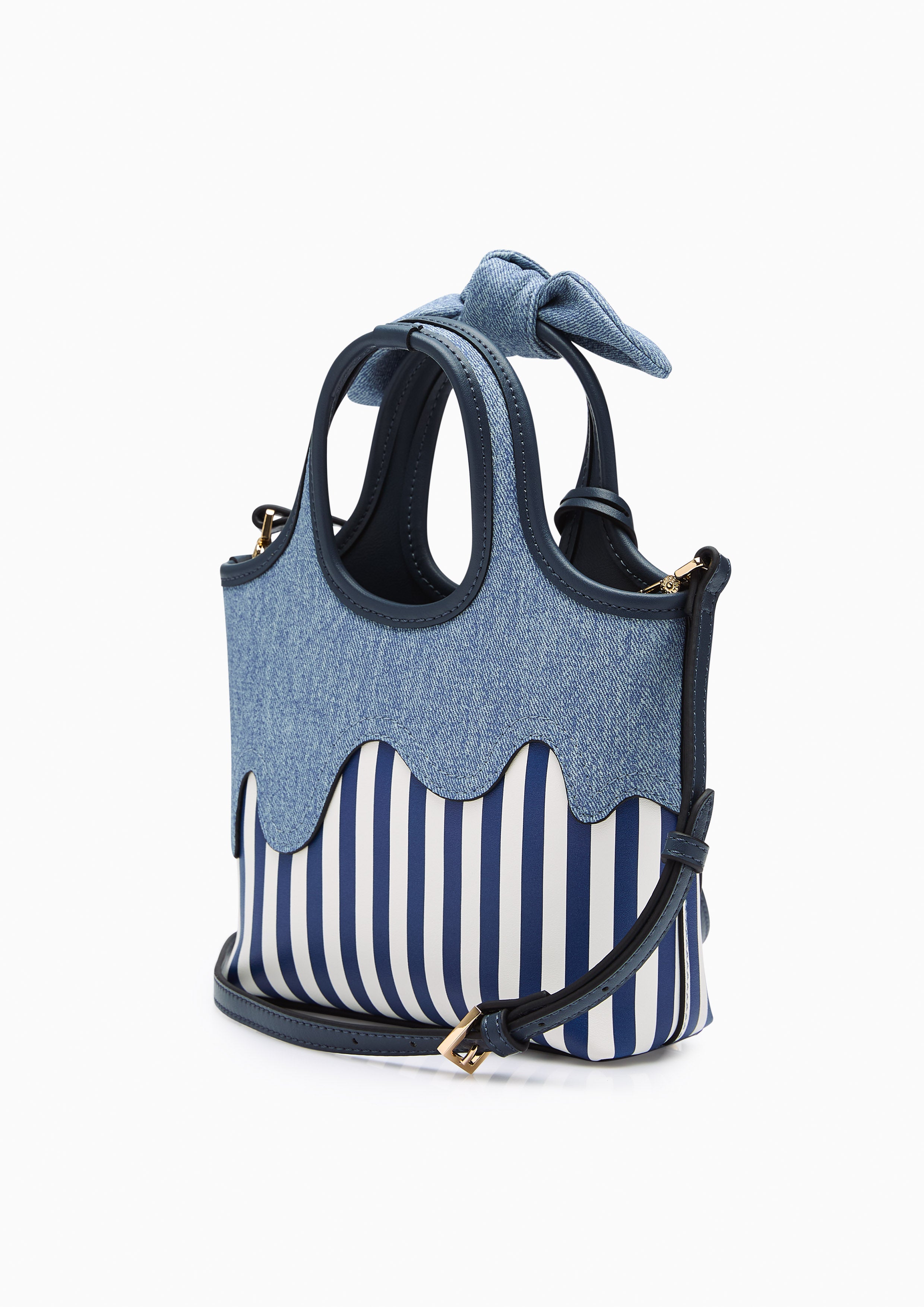 Winble S Tote Bag Blue