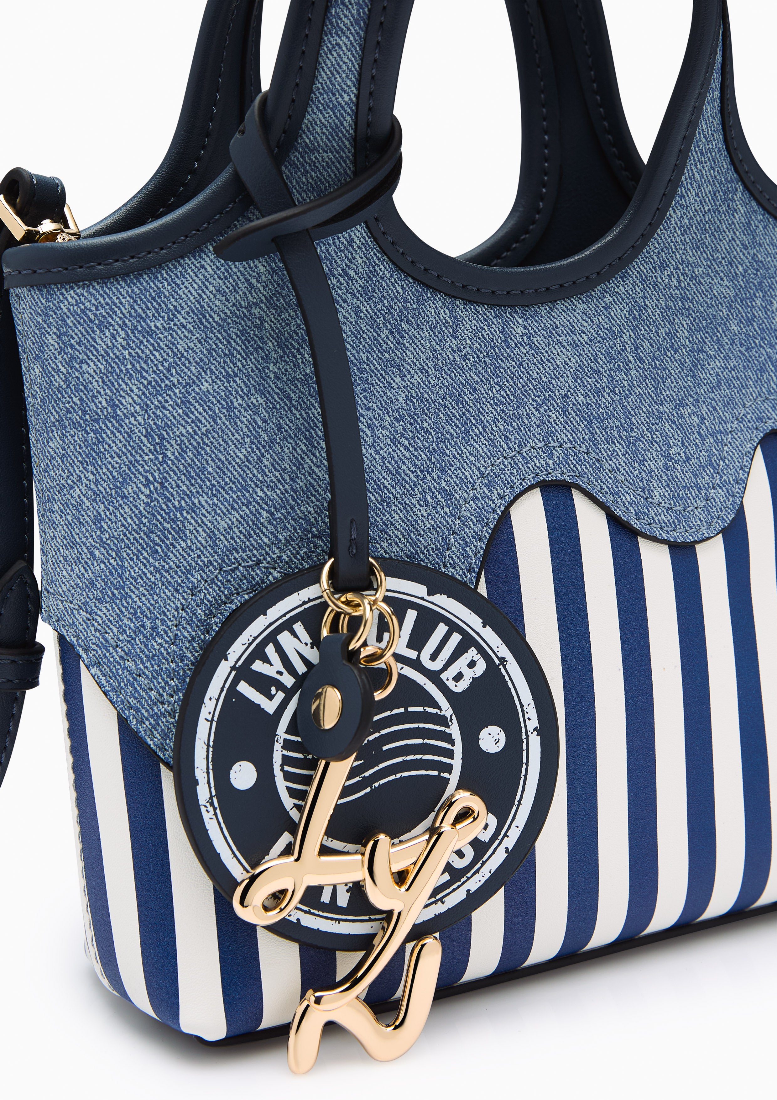 Winble S Tote Bag Blue