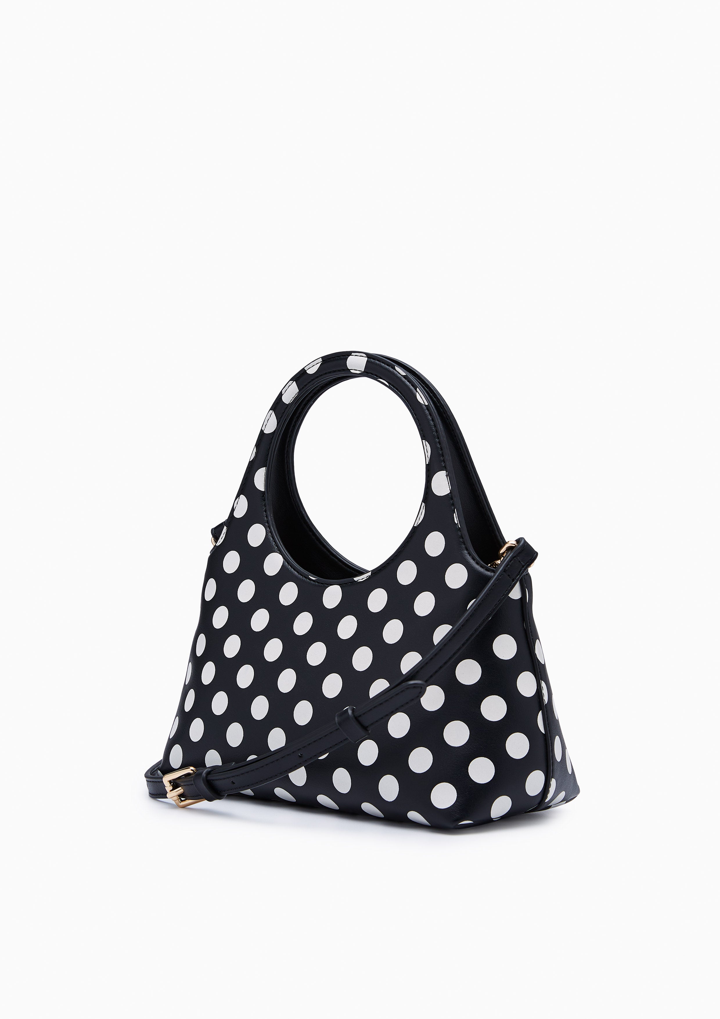 Etarna Top Handle Bag Black