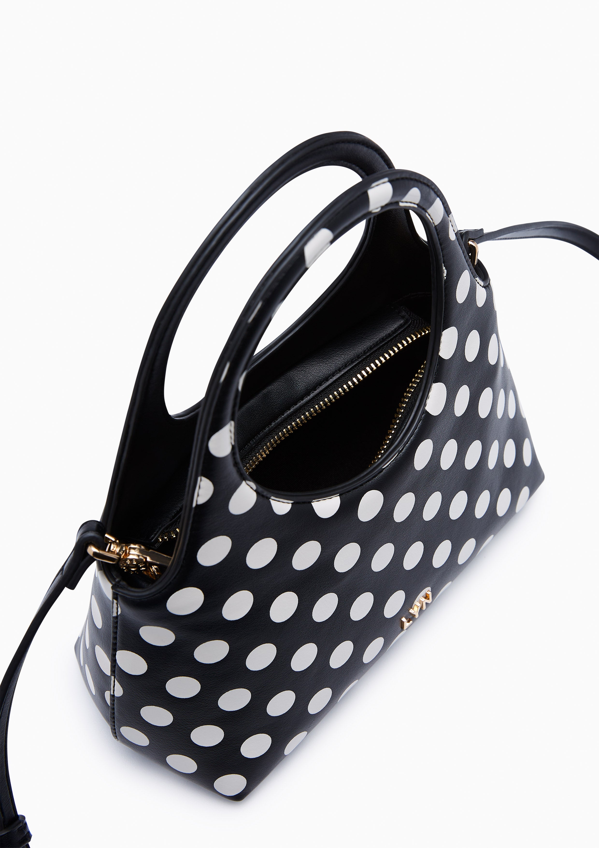 Etarna Top Handle Bag Black