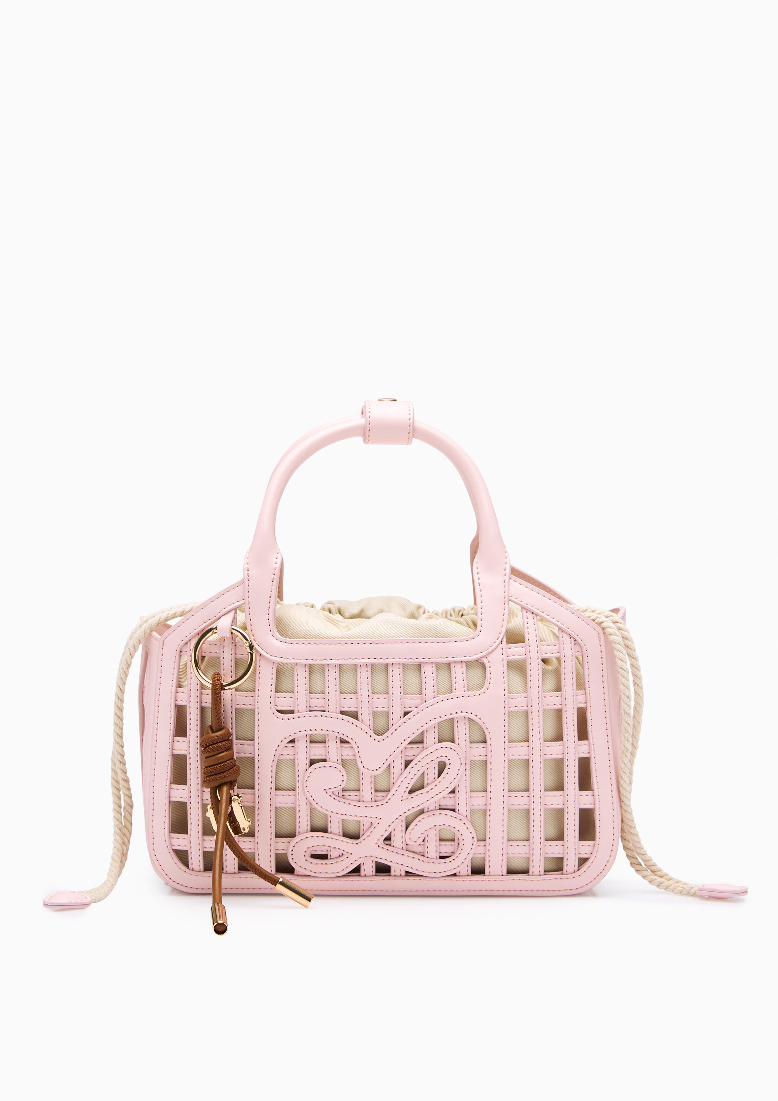 Sebae Handle Bag Pink