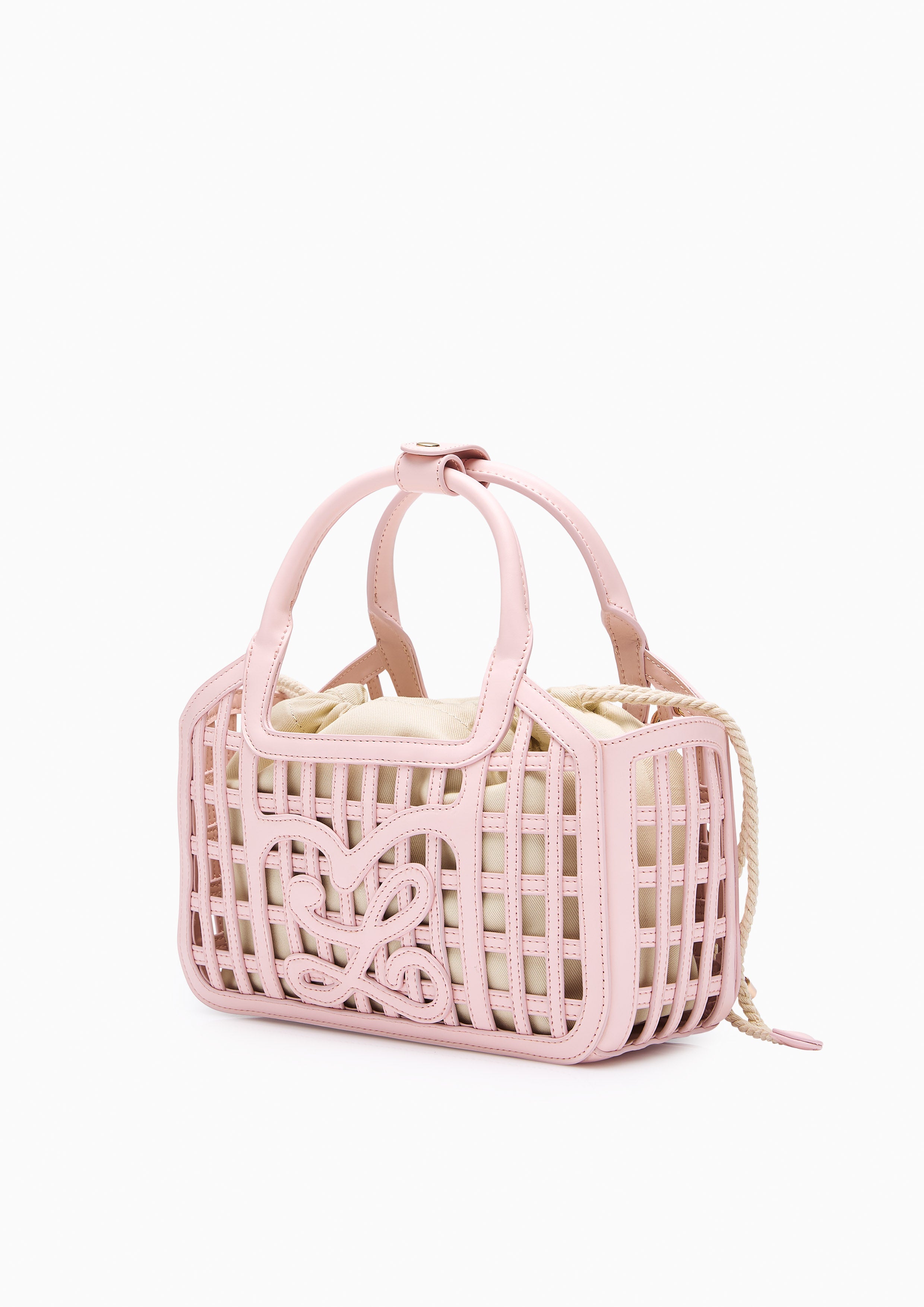 Sebae Handle Bag Pink
