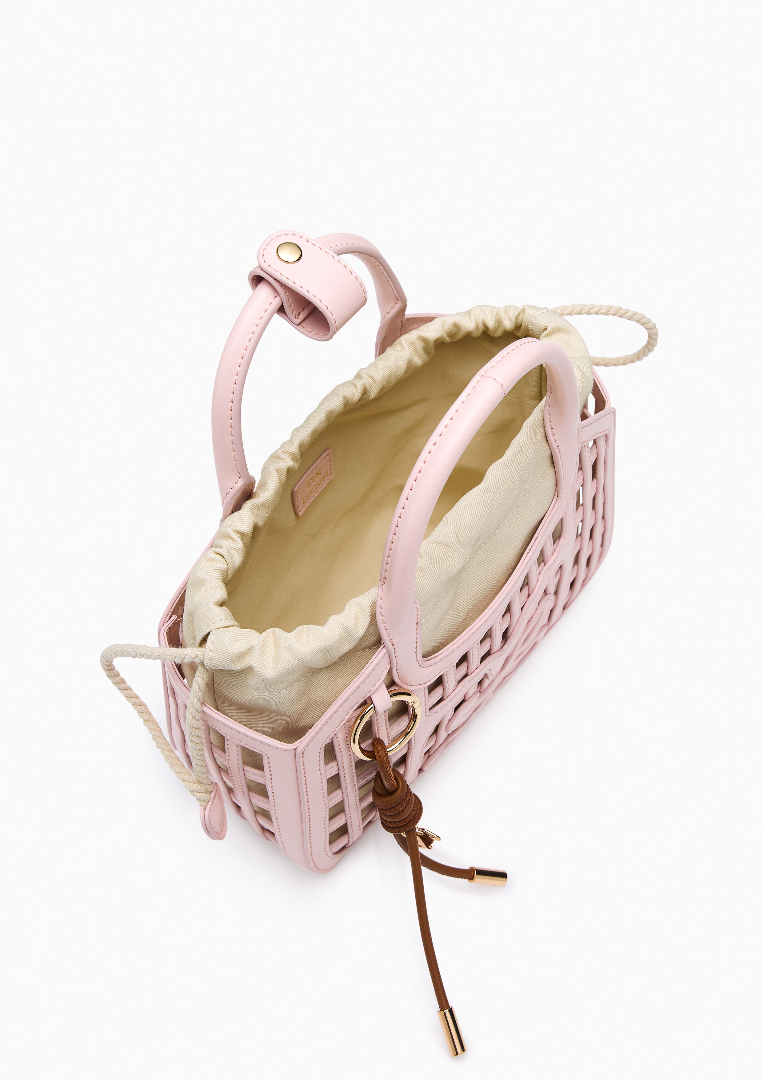 Sebae Handle Bag Pink