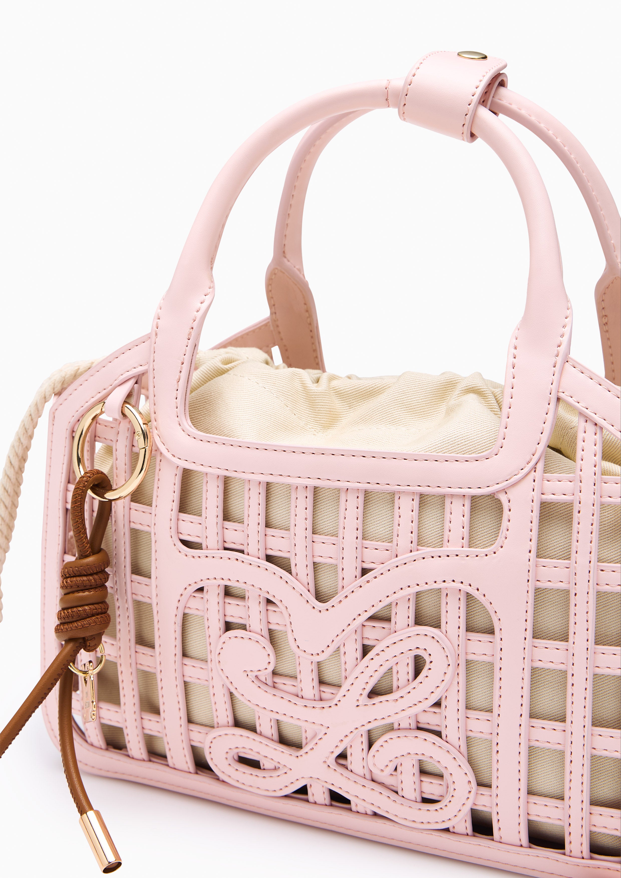 Sebae Handle Bag Pink
