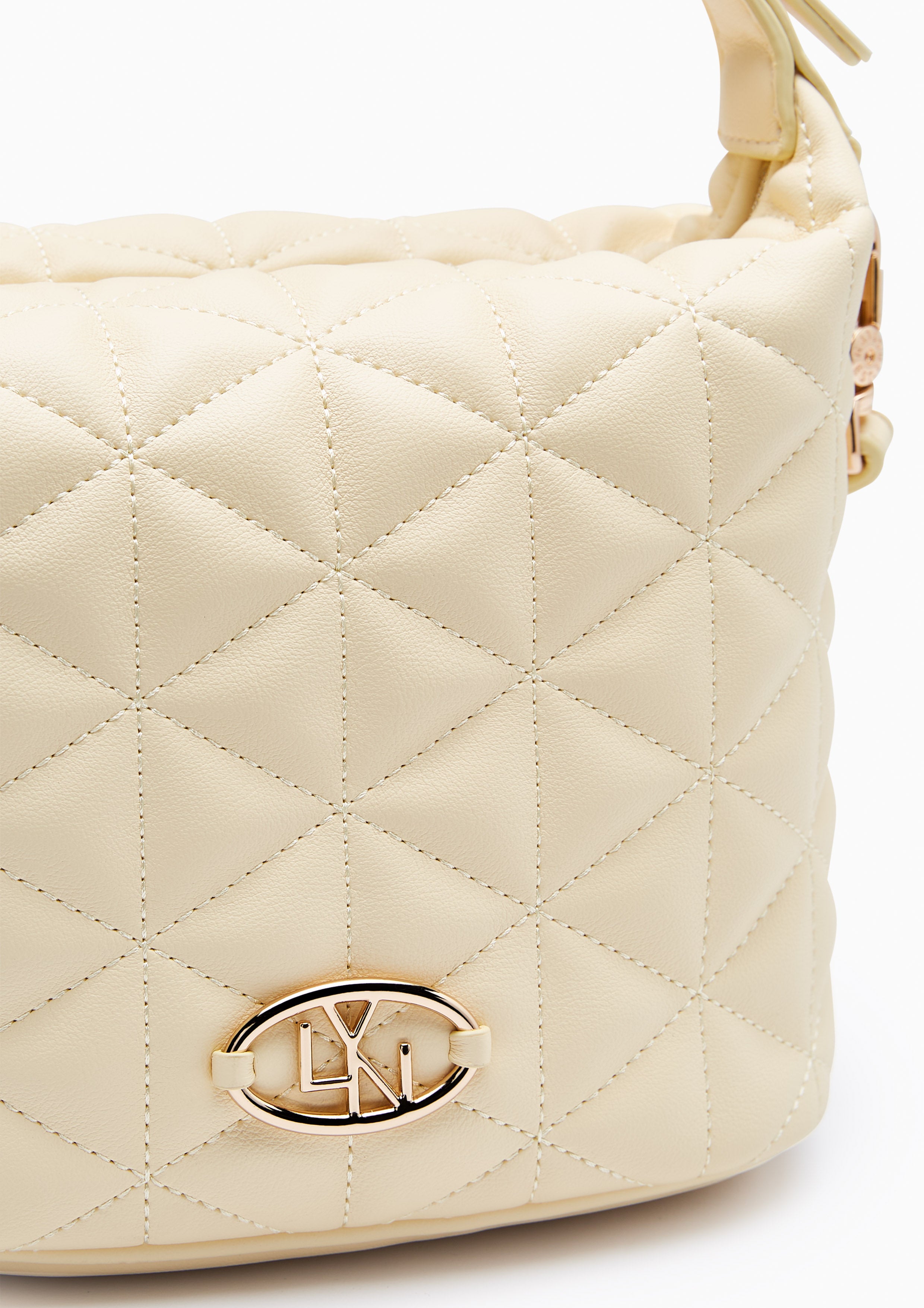 Brijit S Top Handle Bag Light Yellow