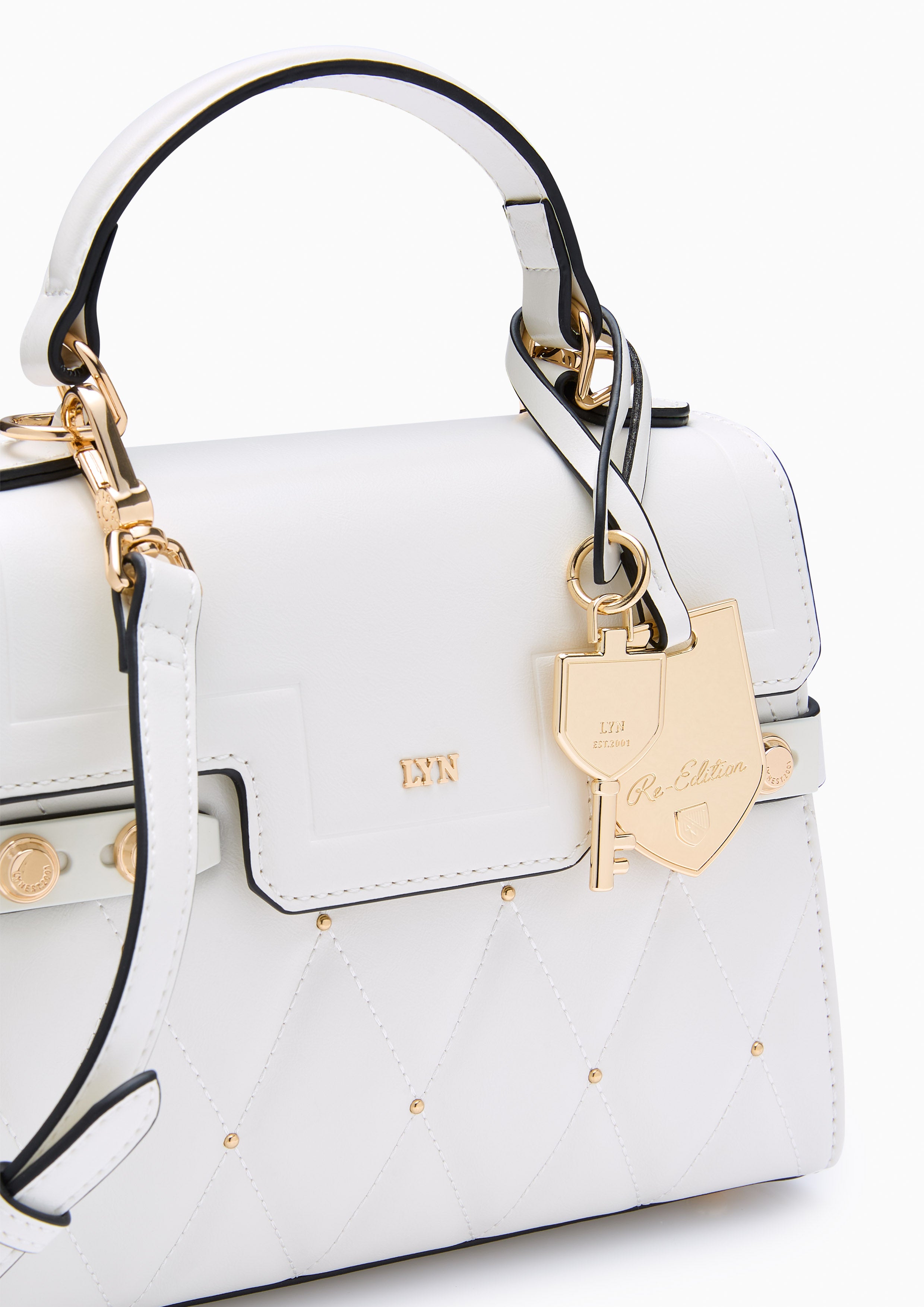 Hera Fineness S Flap Handbag Off-White