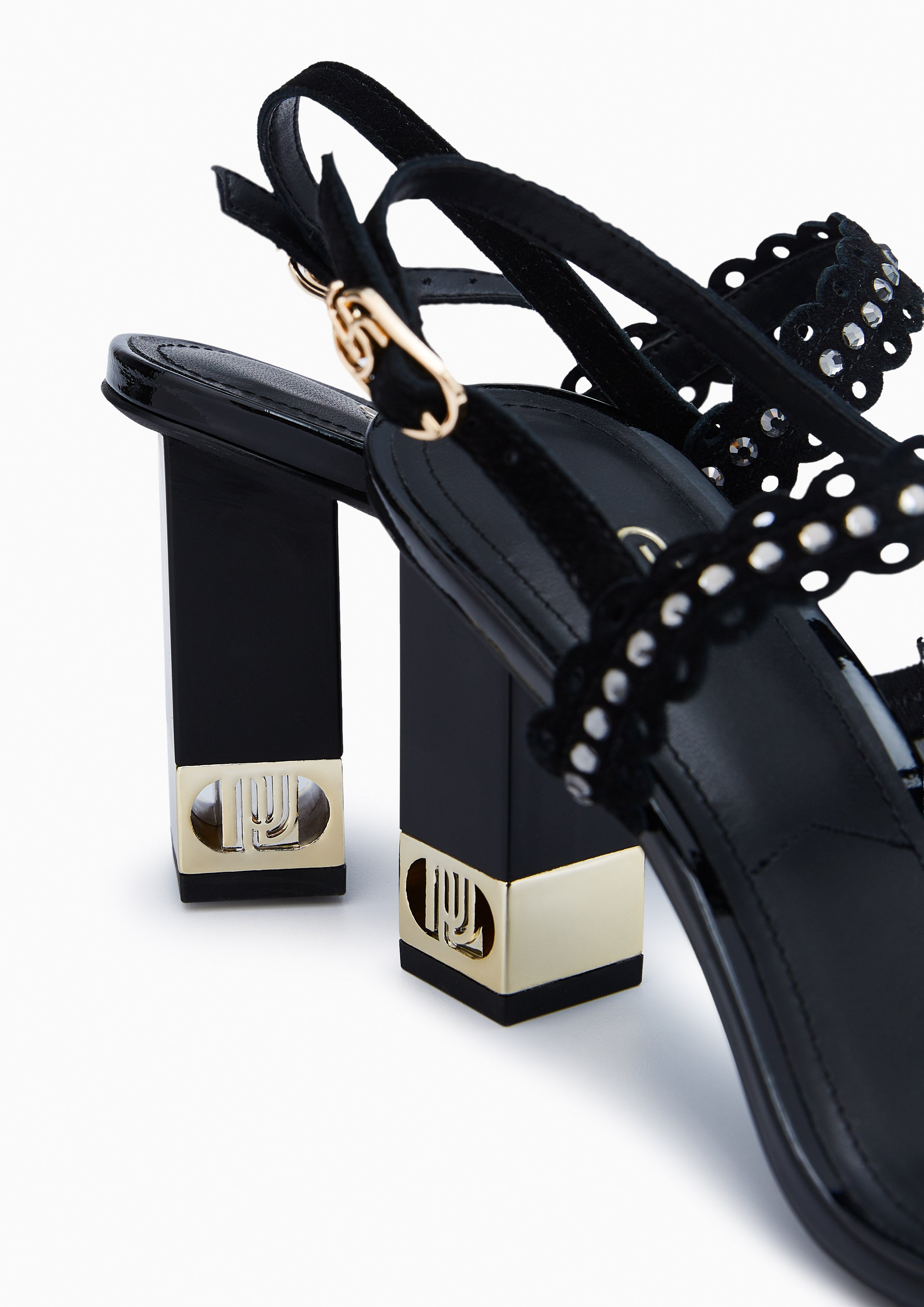 Nicolia Infinite Heels Black