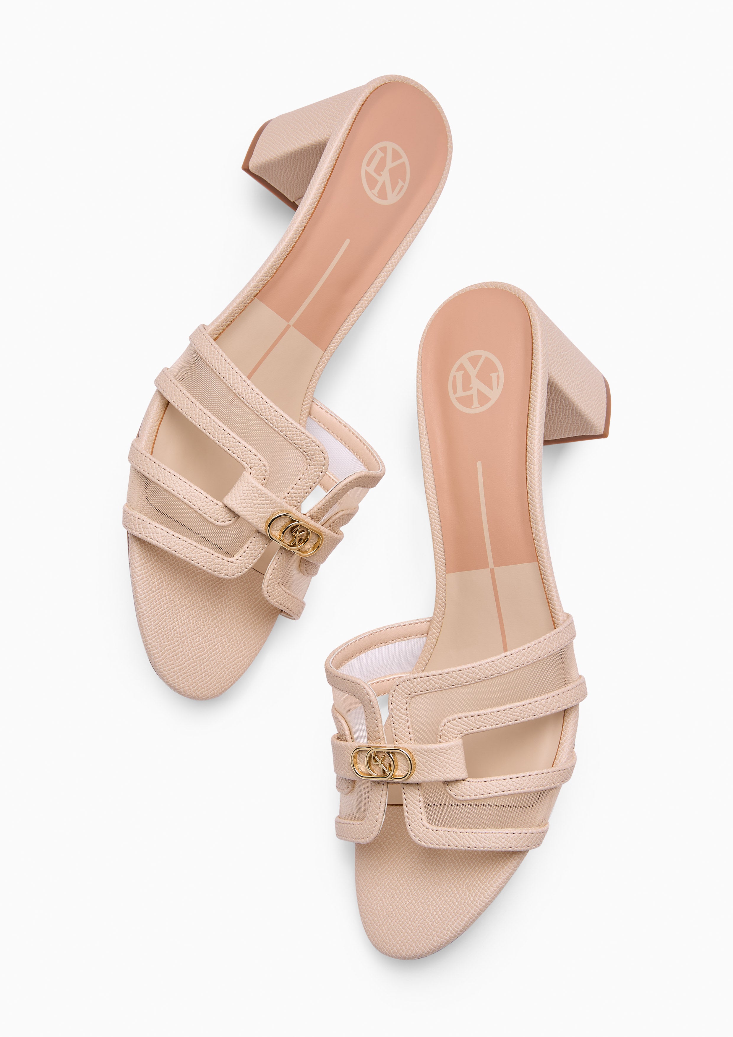 รองเท้าส้นสูง รุ่น Hey Mid Sheer