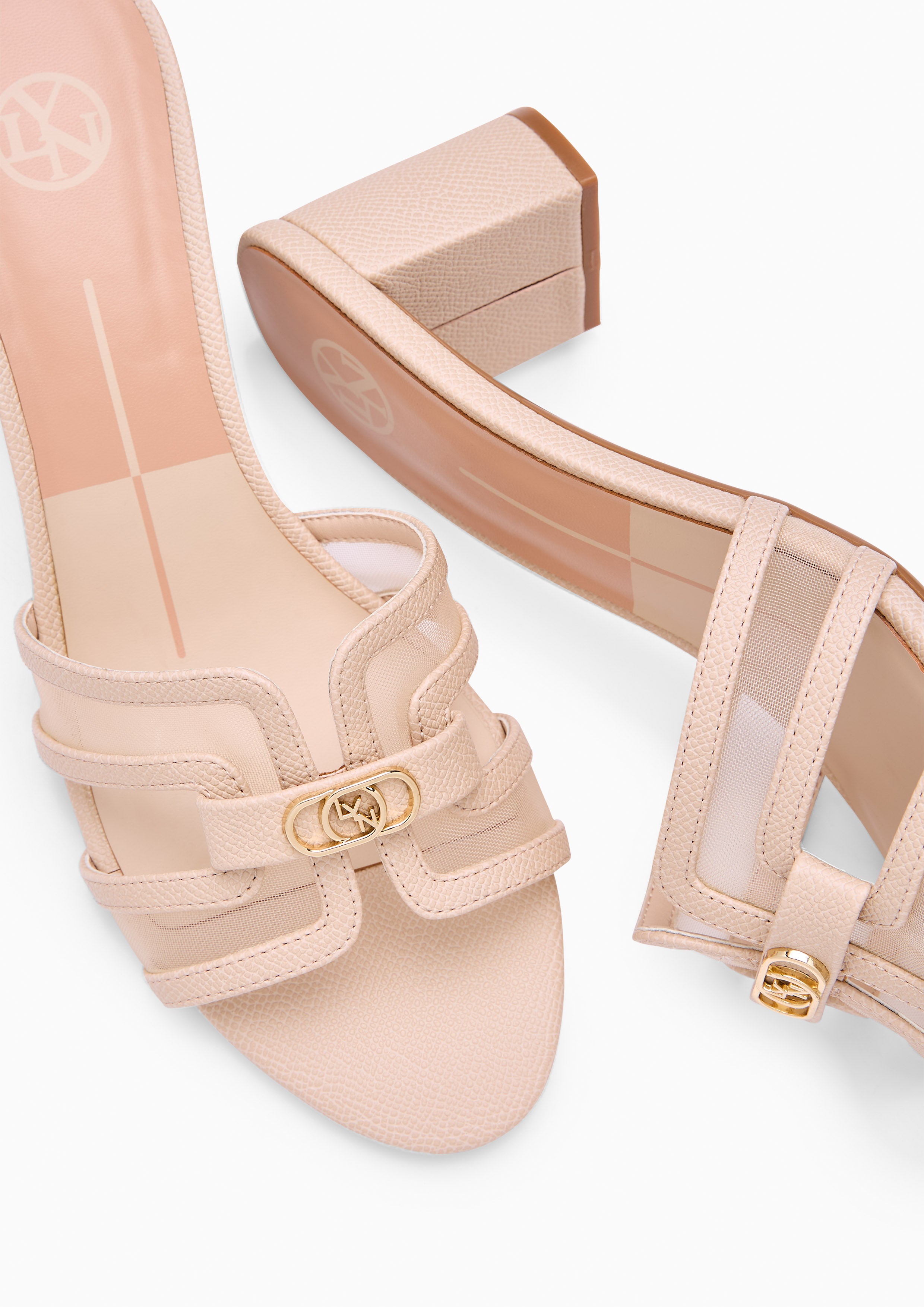 รองเท้าส้นสูง รุ่น Hey Mid Sheer