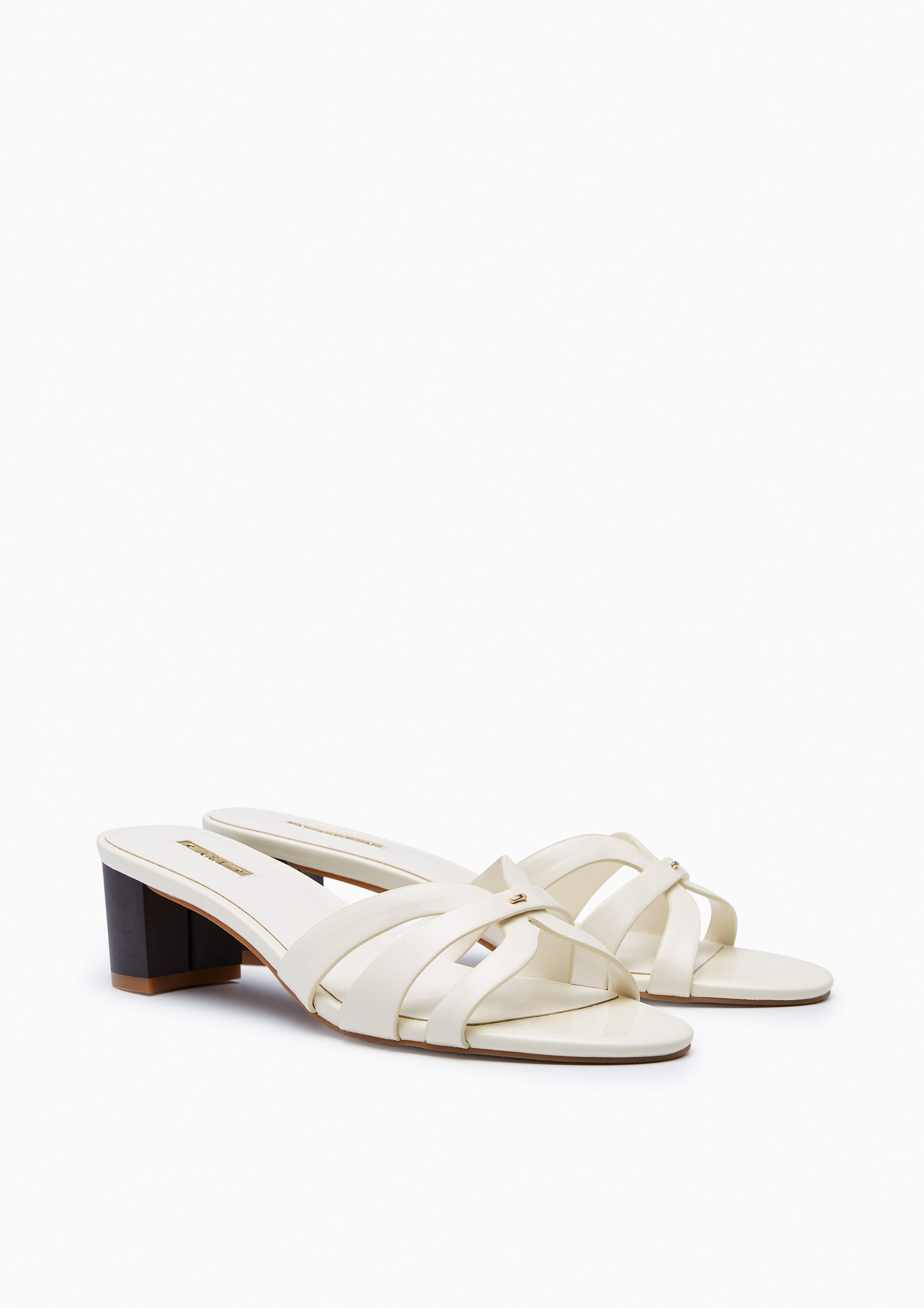 Sabell Heels Ivory