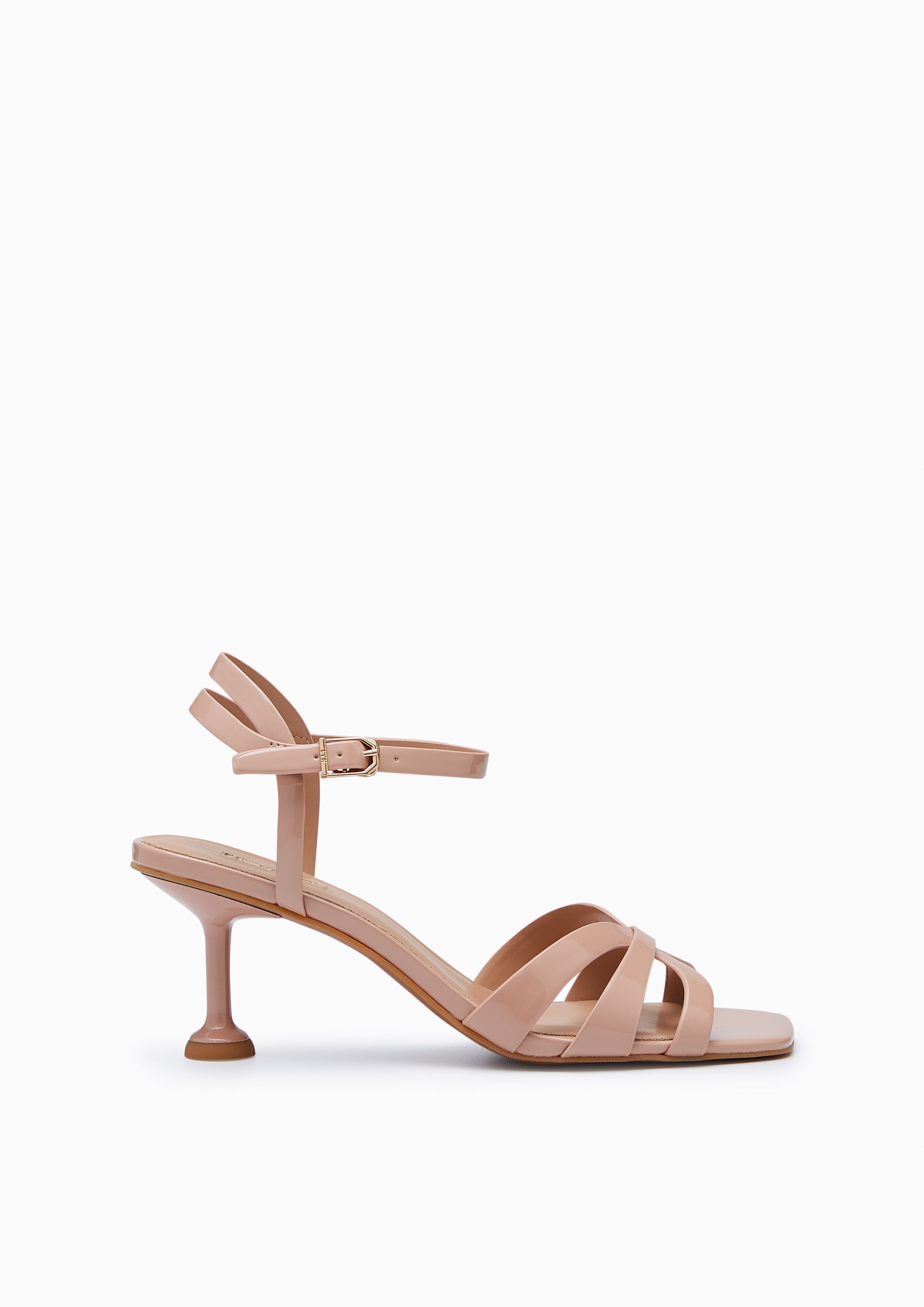 Sabell Mid Heels Nude