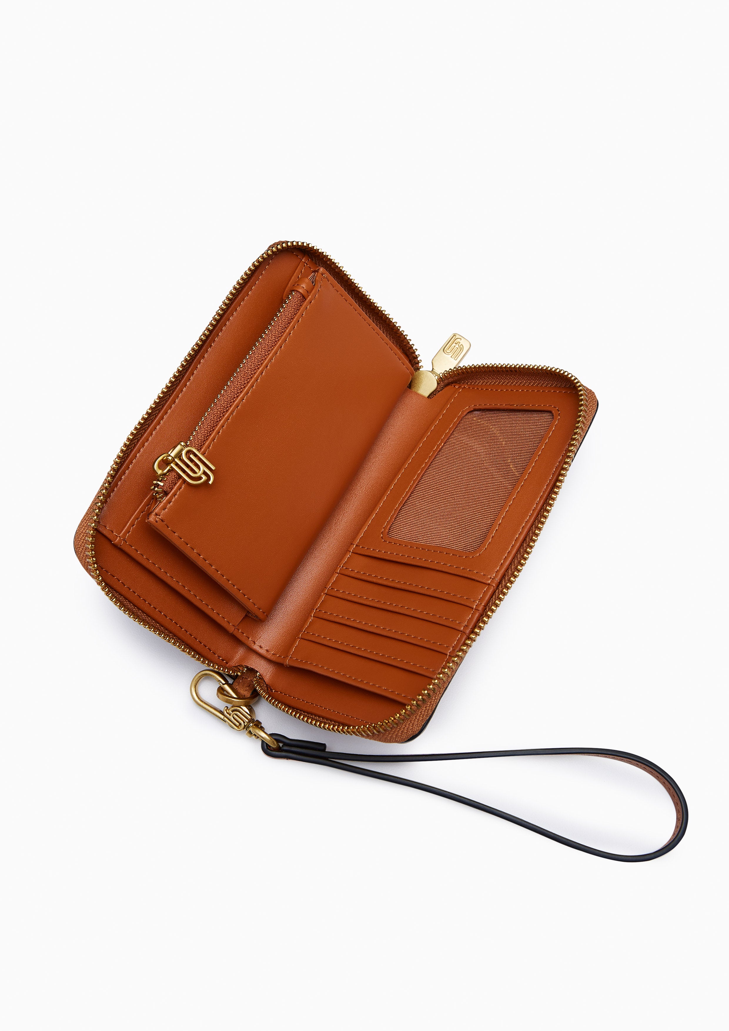 กระเป๋าสตางค์ใบยาว Mocha Infinite