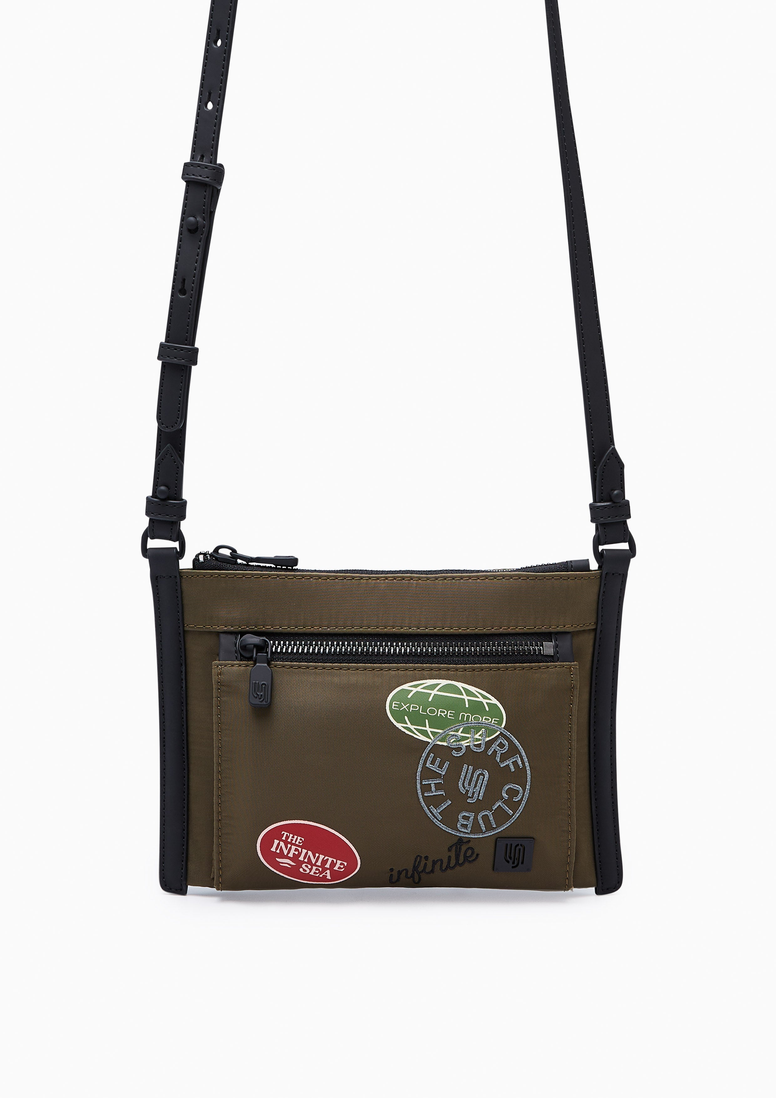 Breeze Infinite Pouch Green