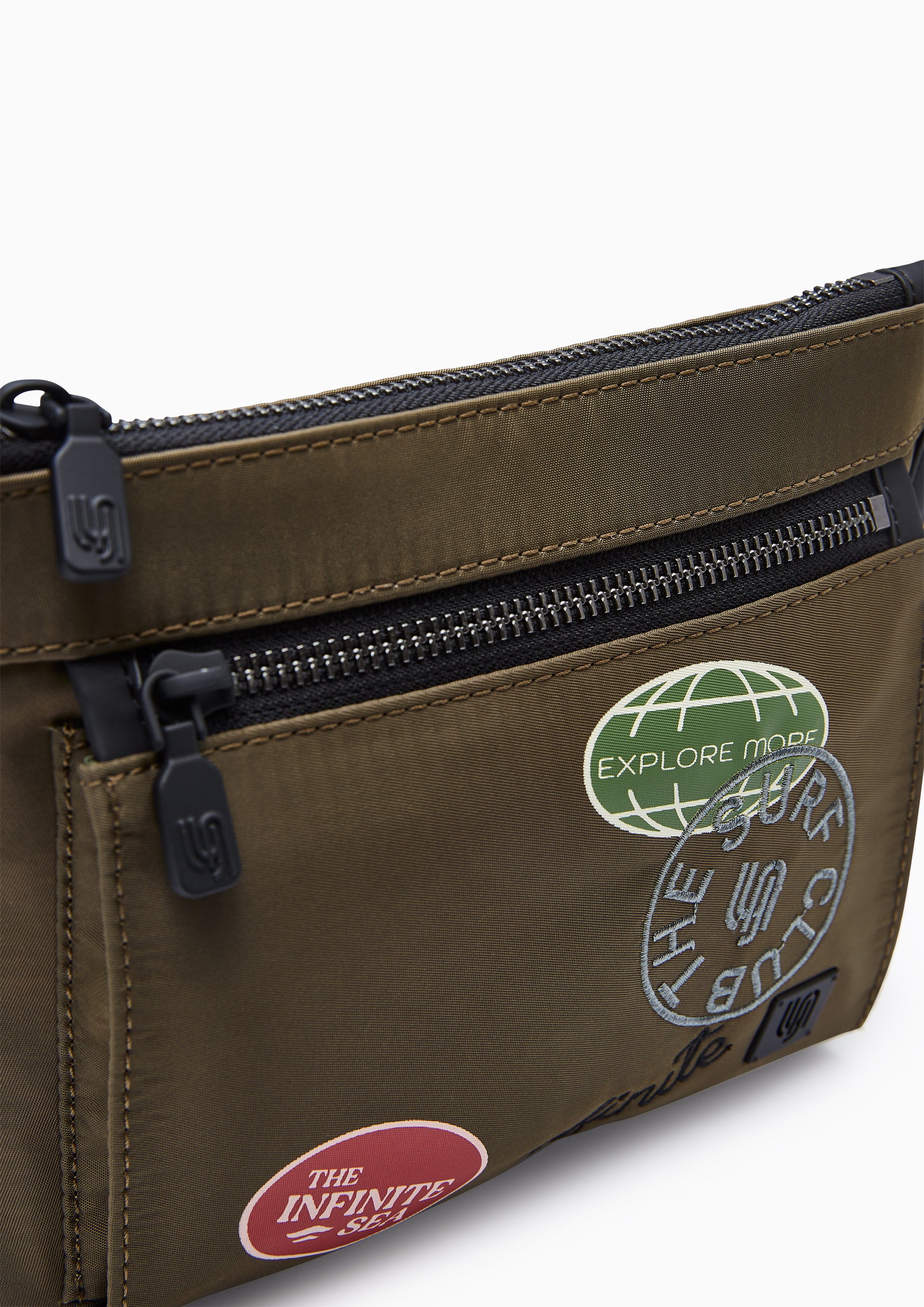Breeze Infinite Pouch Green
