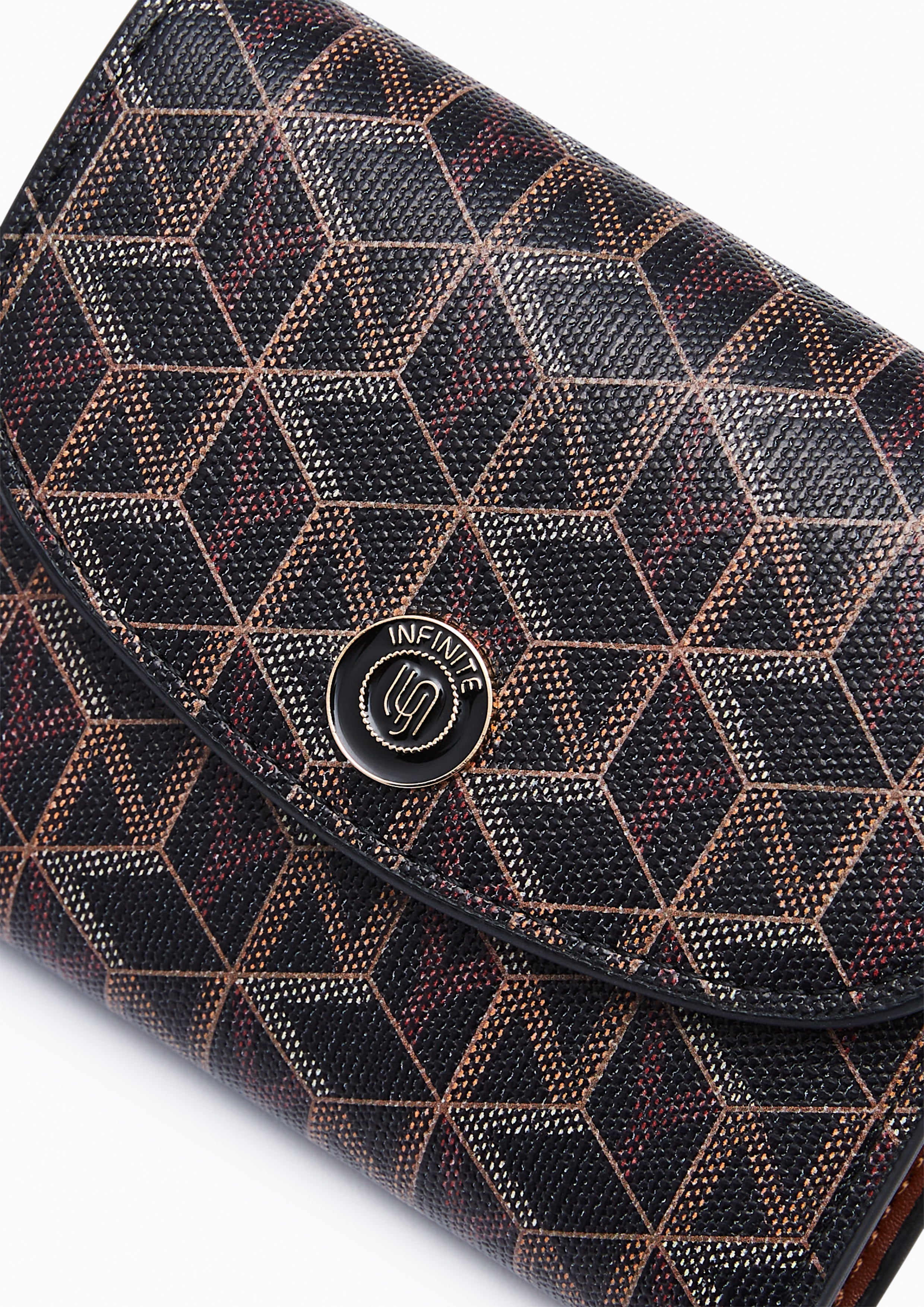 กระเป๋าสตางค์ใบสั้น รุ่น Perona Infinite