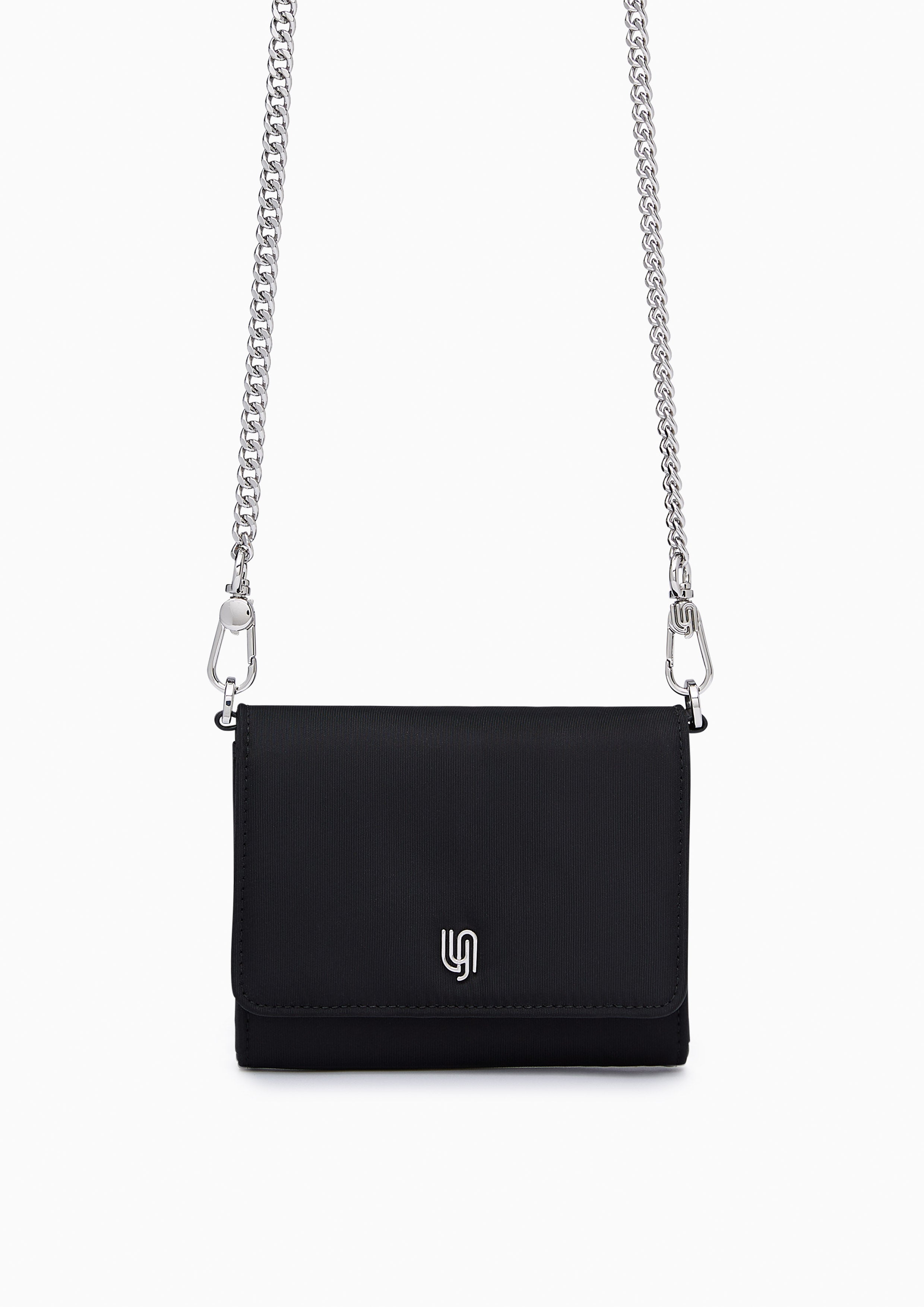 Bistro Infinite Short Wallet On Chain Black