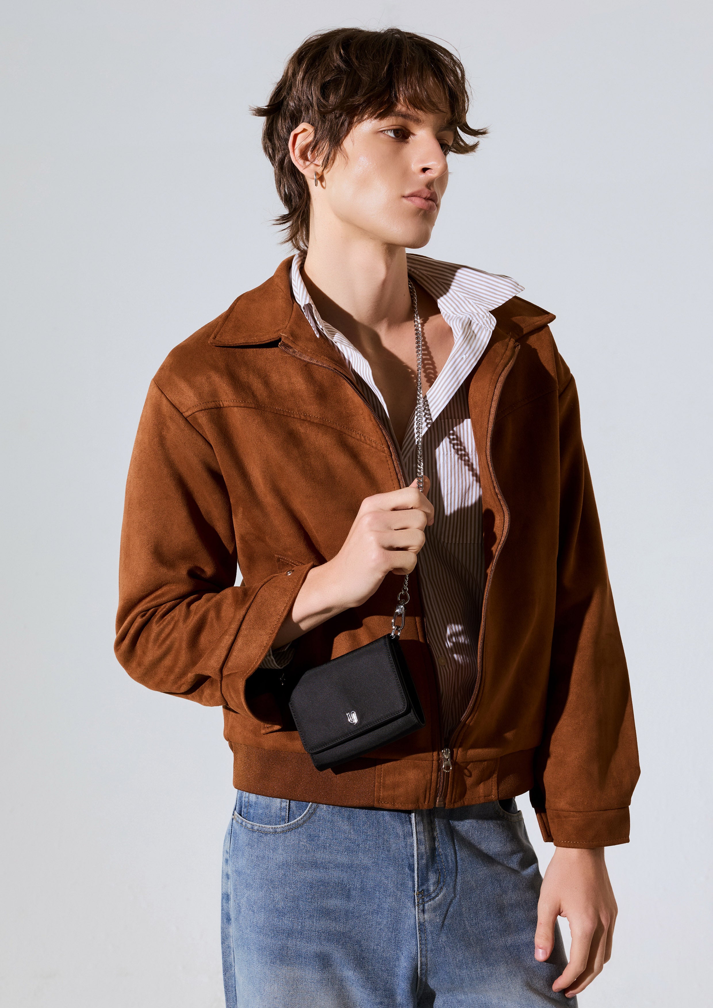 Bistro Infinite Short Wallet On Chain Black