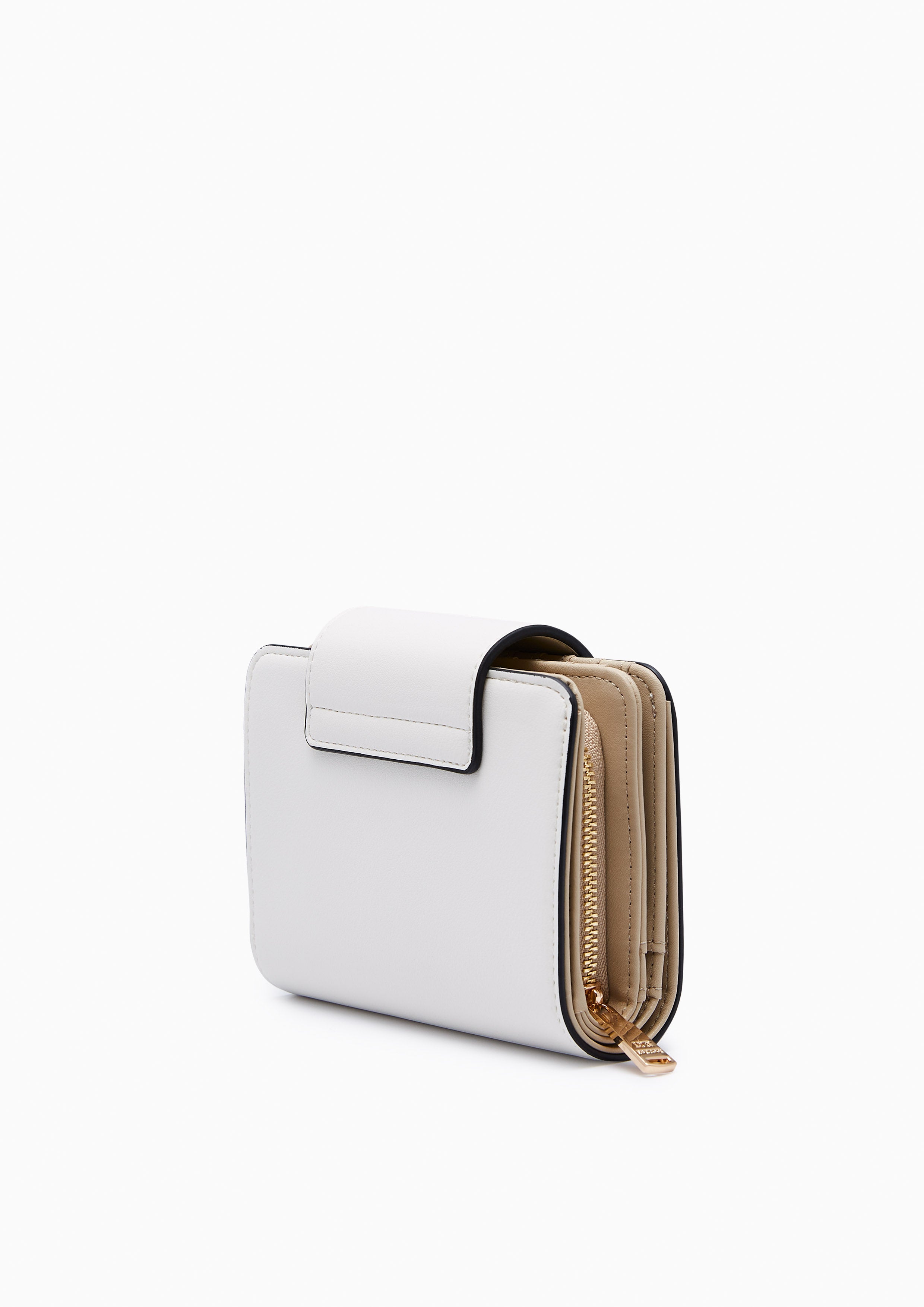 Joli Short Wallet Ivory