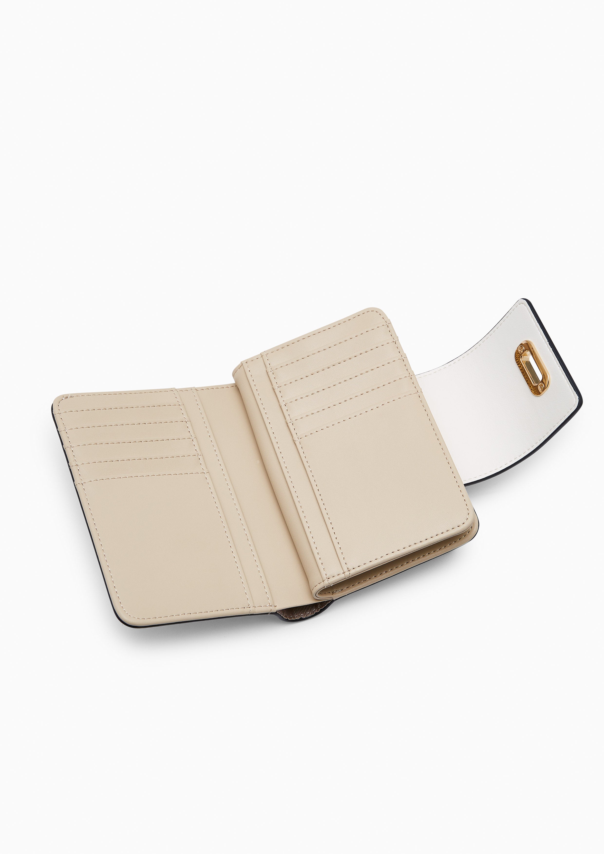 Joli Short Wallet Ivory