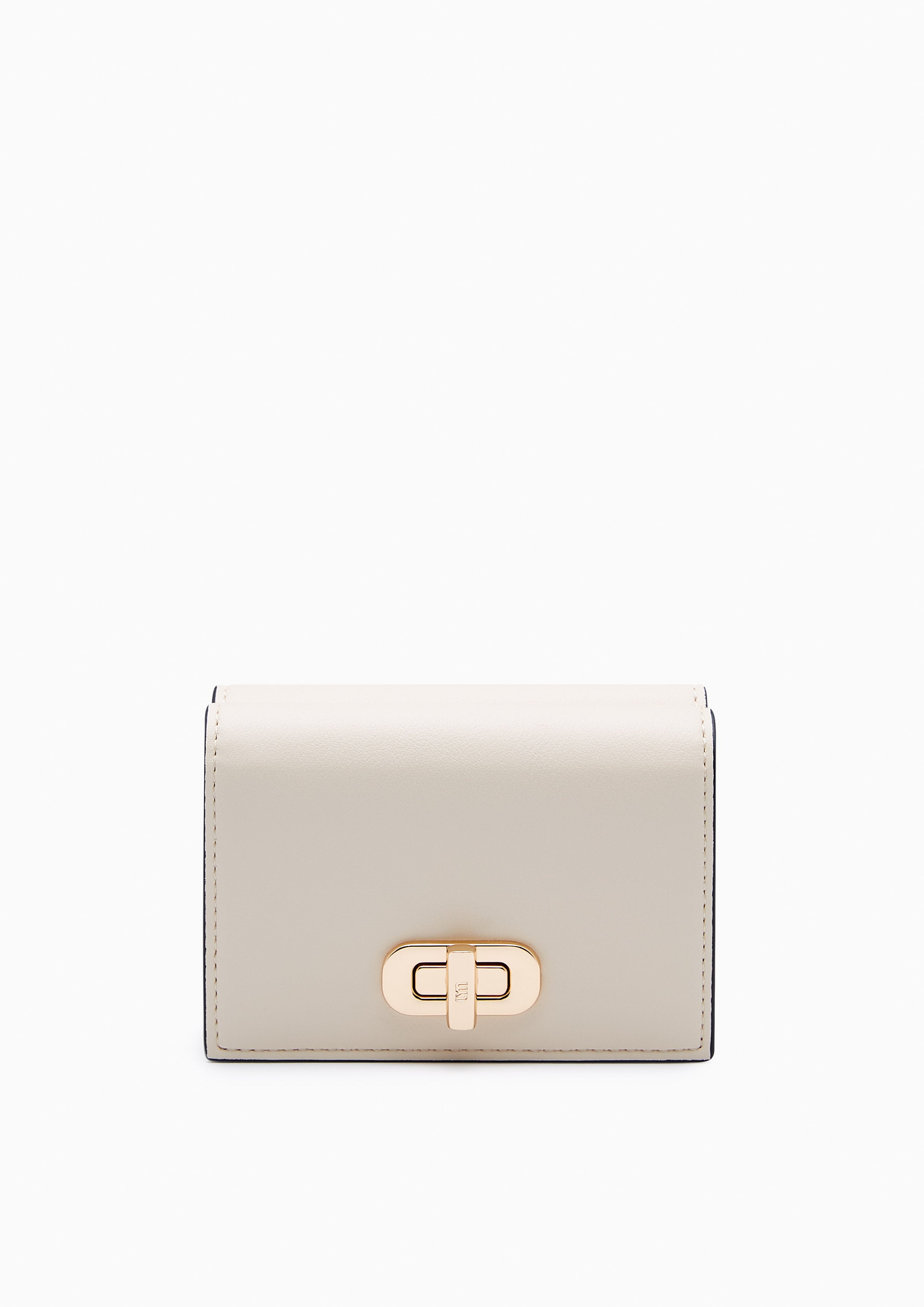 Joli Flap Short Wallet Beige