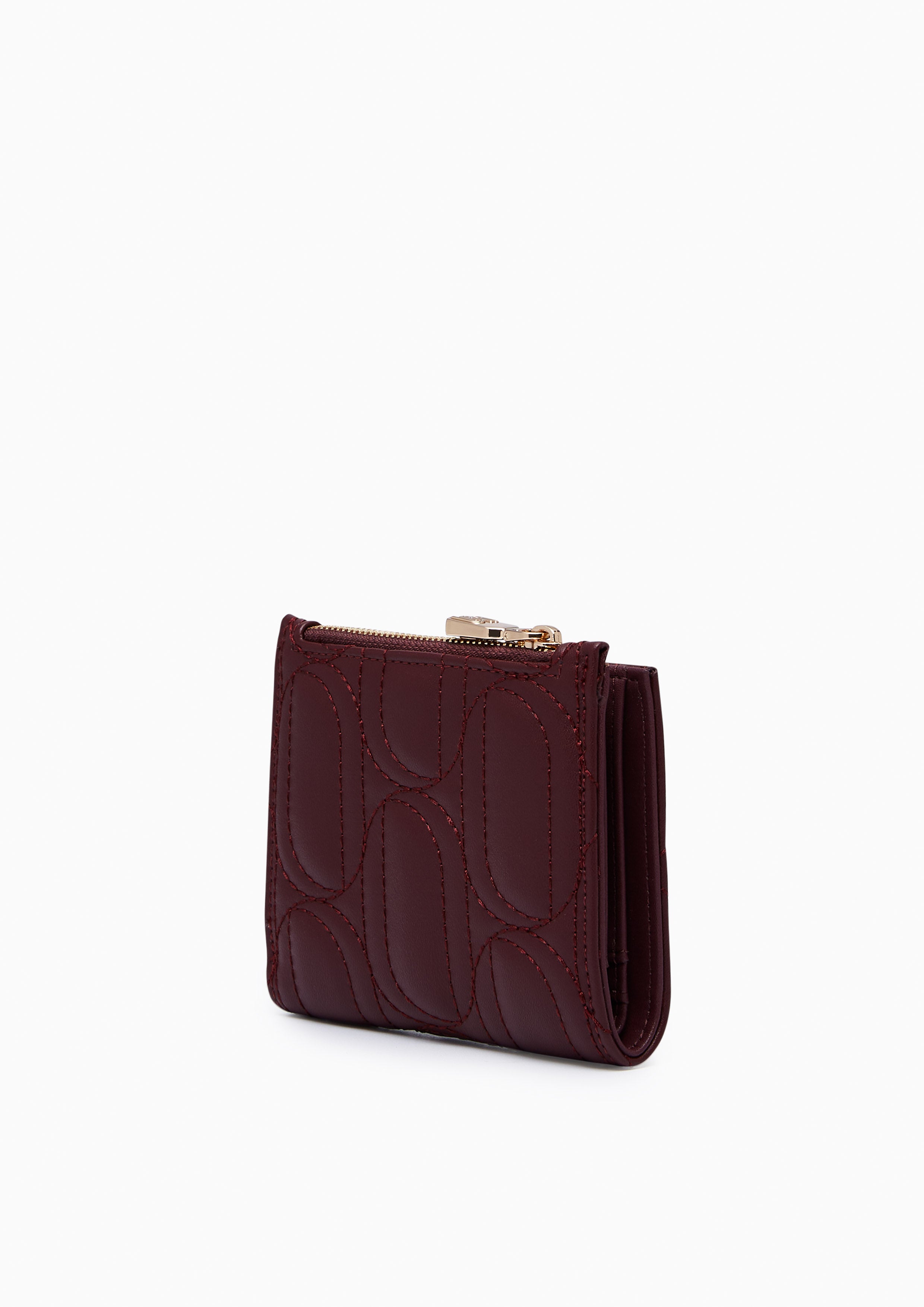 Osmo Infinite Short Wallet Dark Red