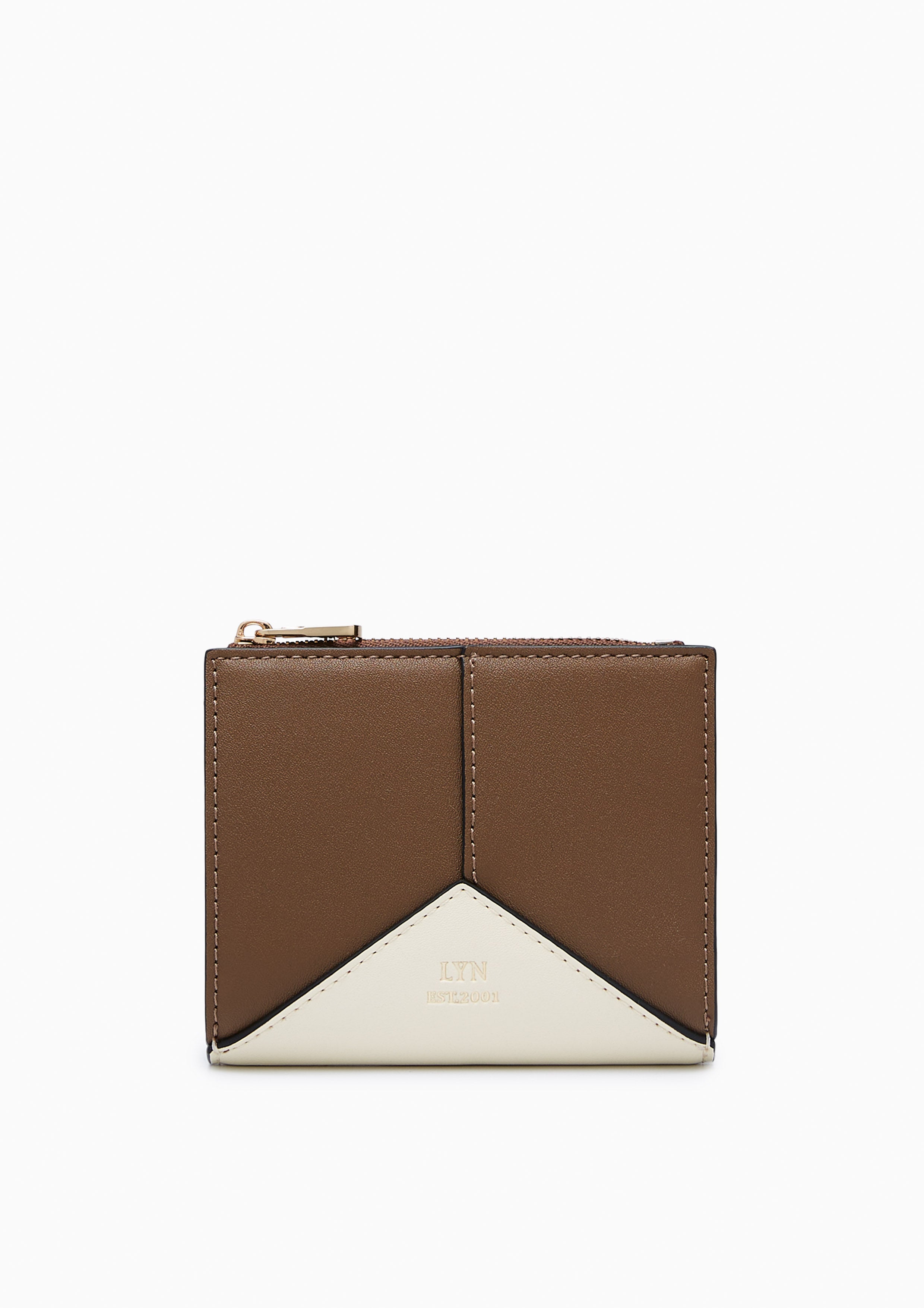 Konner Short Wallet Dark Brown