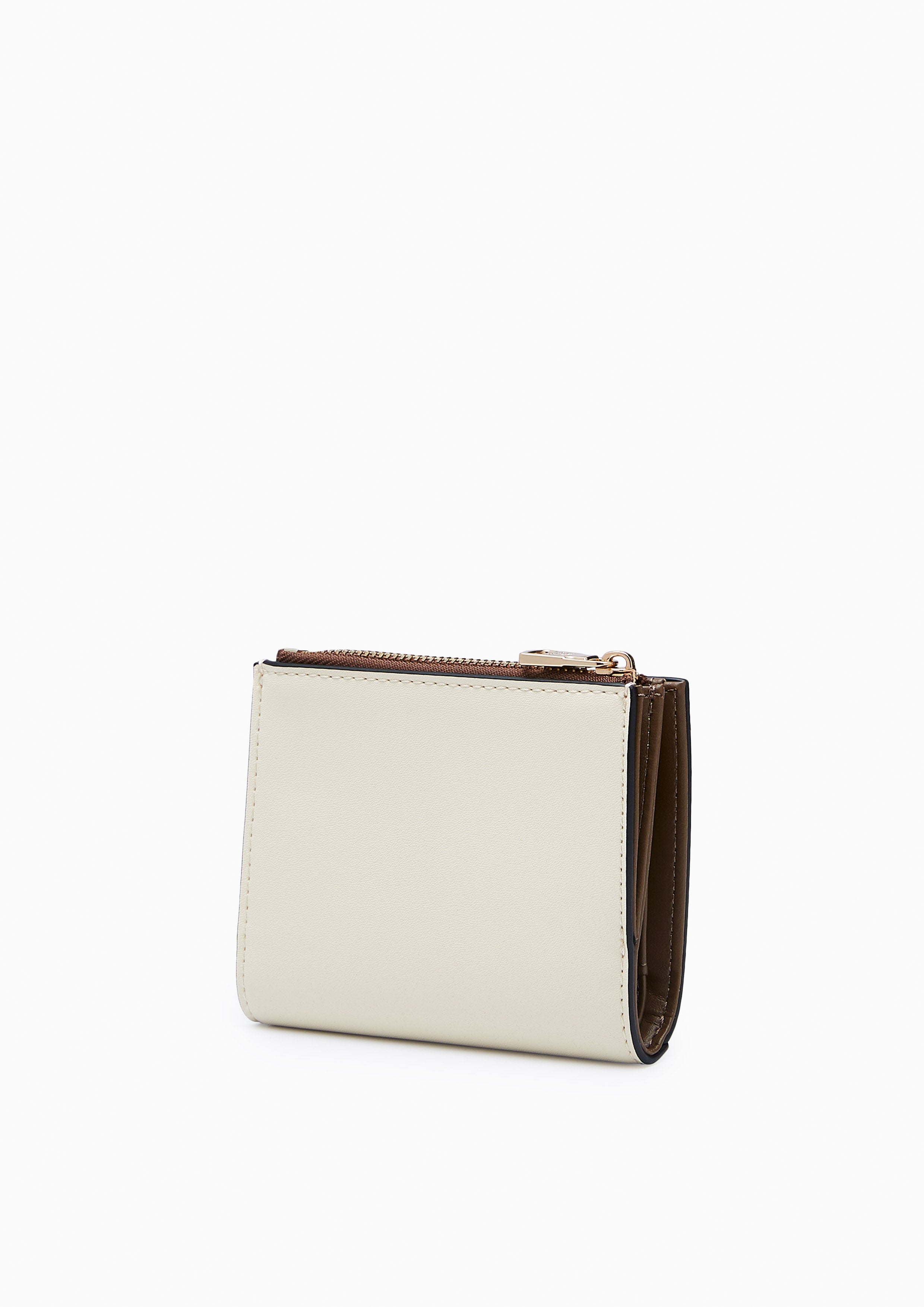Konner Short Wallet Dark Brown