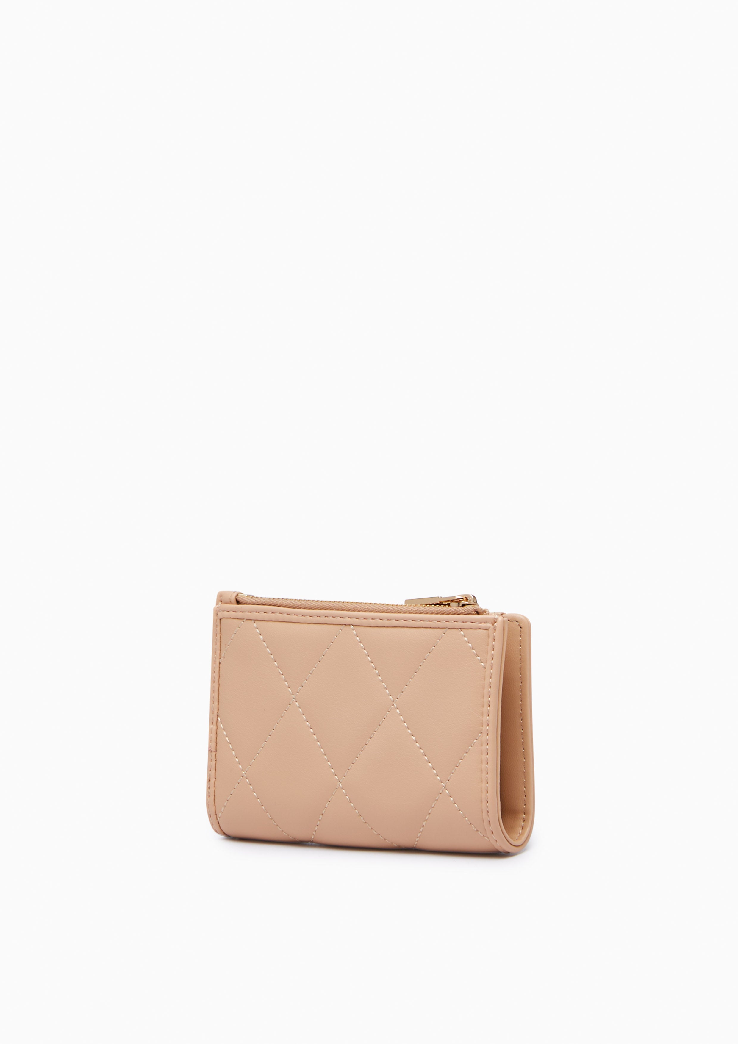 Becky Short Wallet Beige