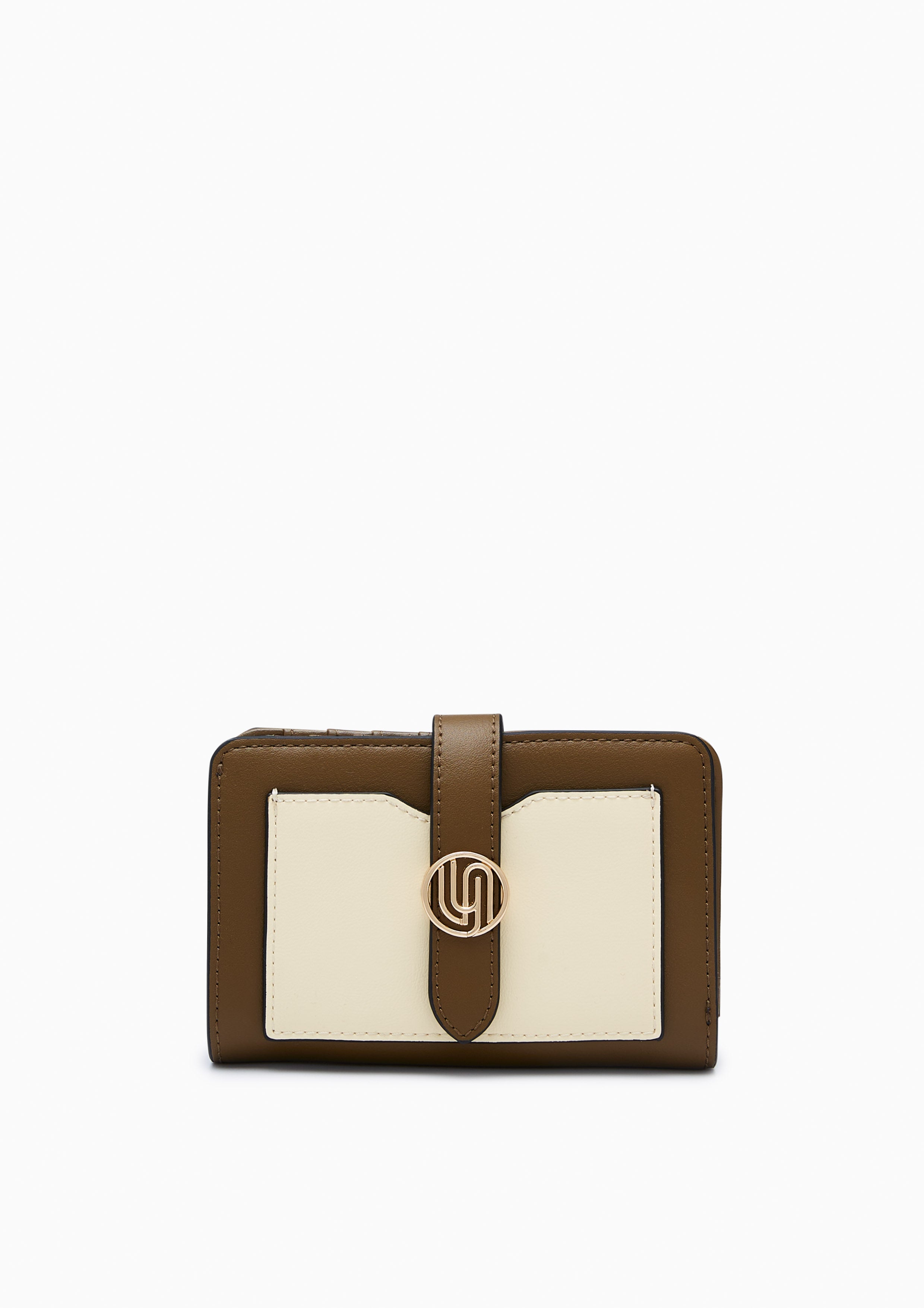 Matty Infinite Short Wallet Brown