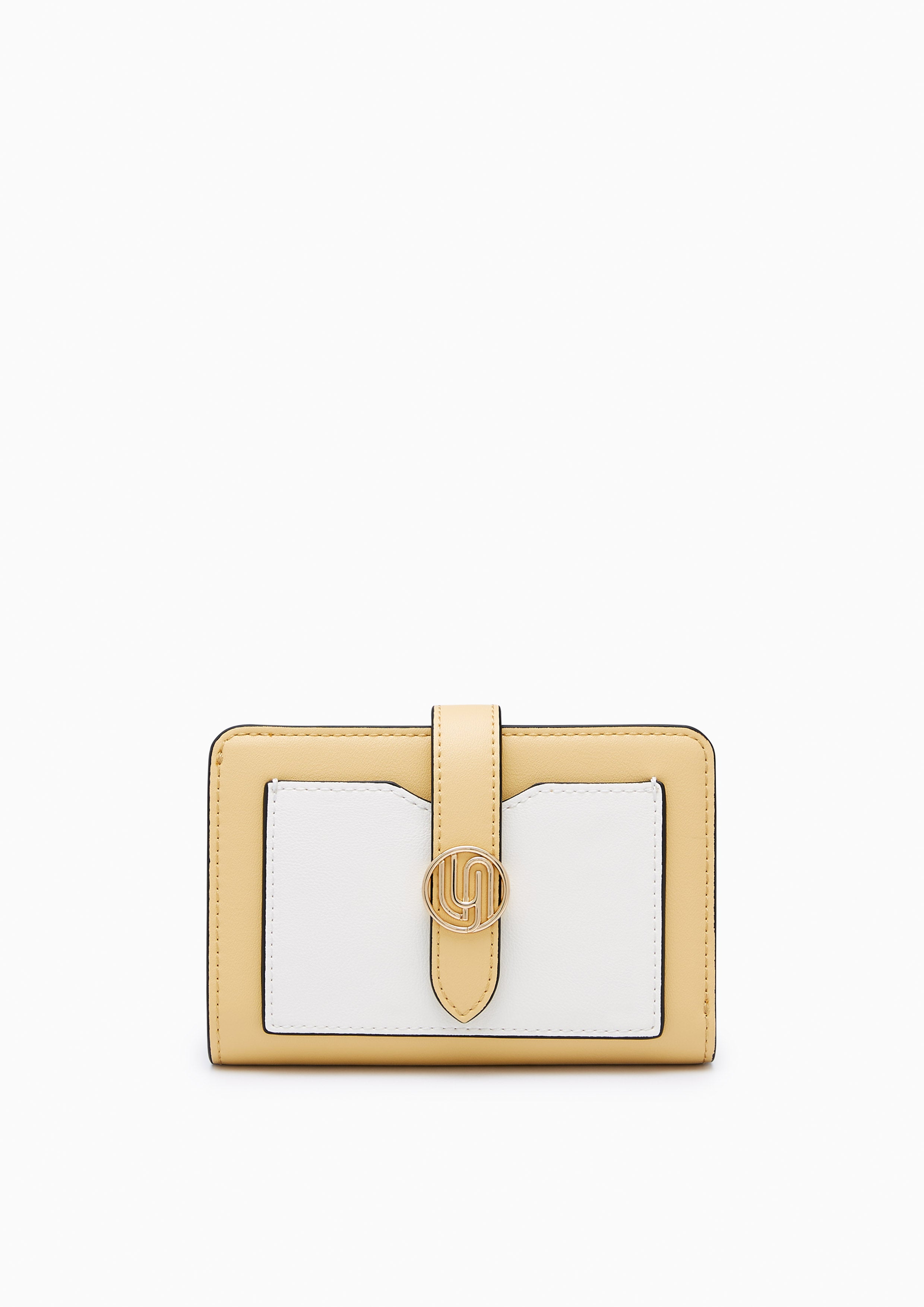 Matty Infinite Short Wallet Yellow
