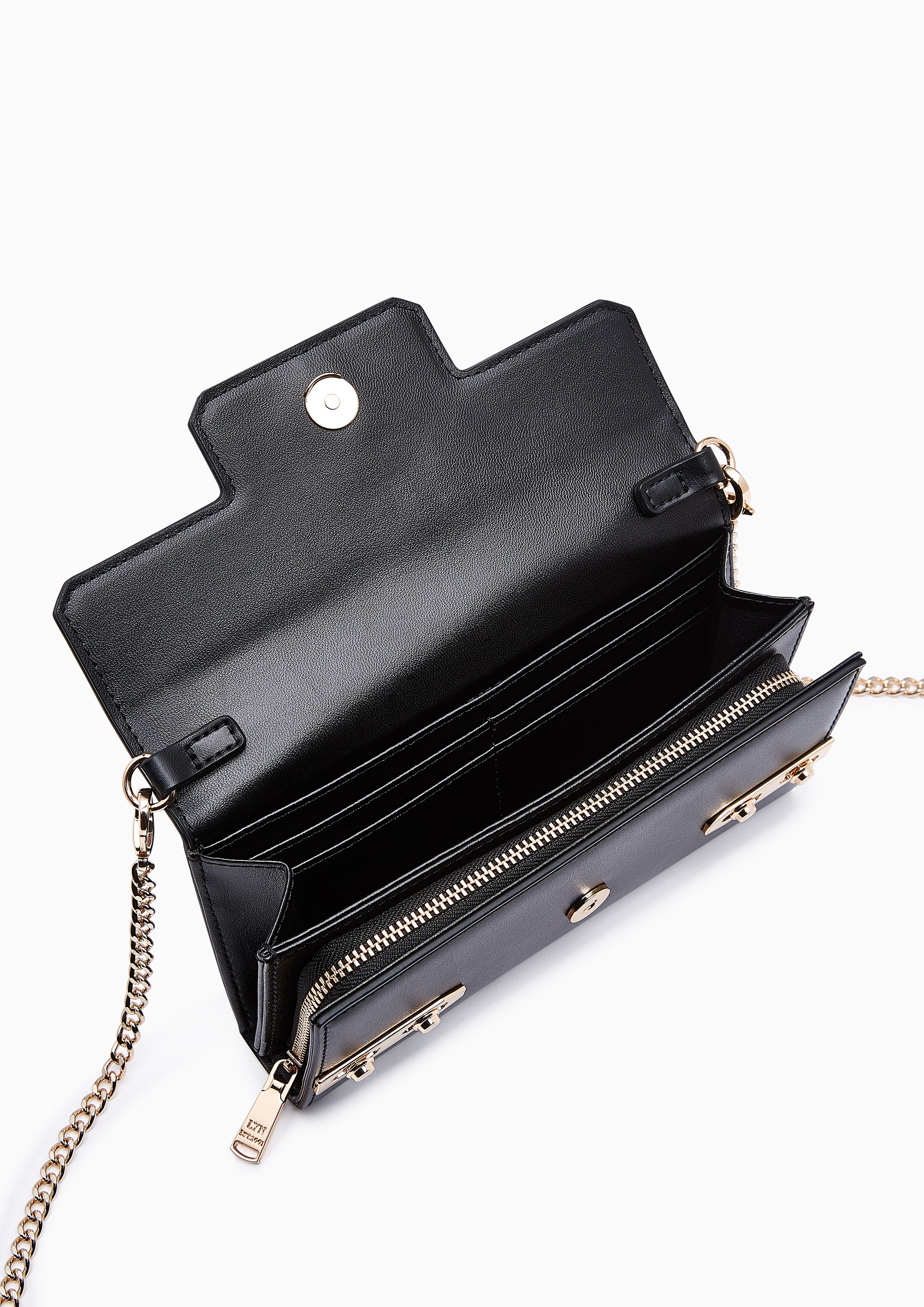 กระเป๋าสตางค์สะพายข้าง รุ่น Fineness Revision Long