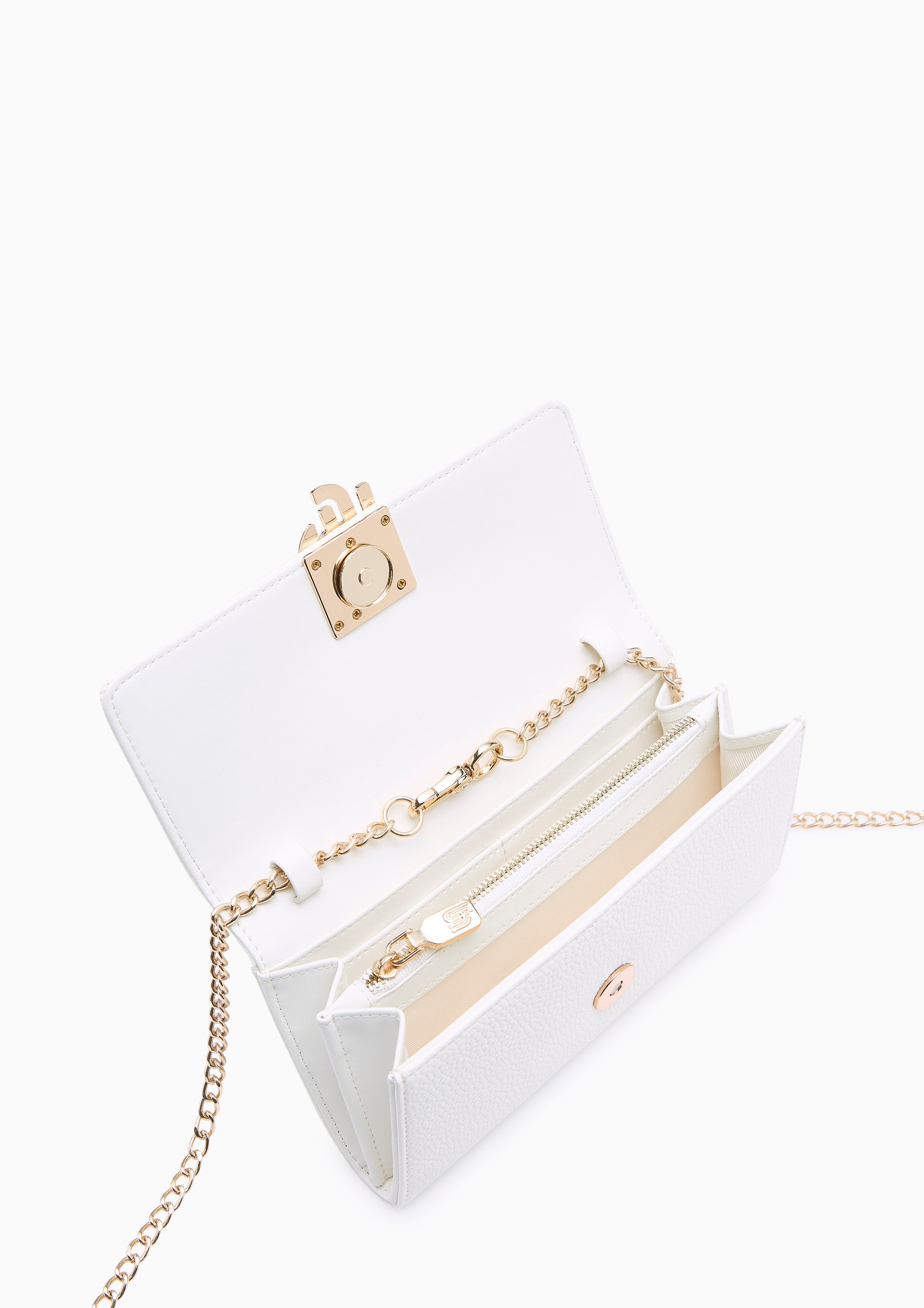 Kokora Infinite Long Wallet On Chain Ivory