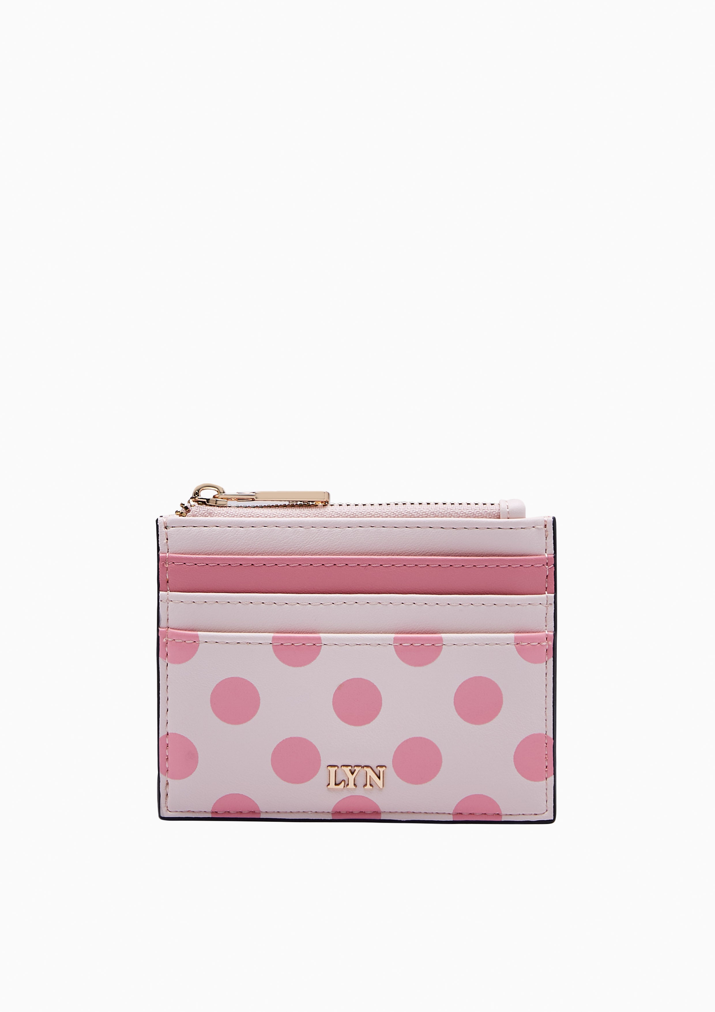 Etarna Card Case Printed Pink